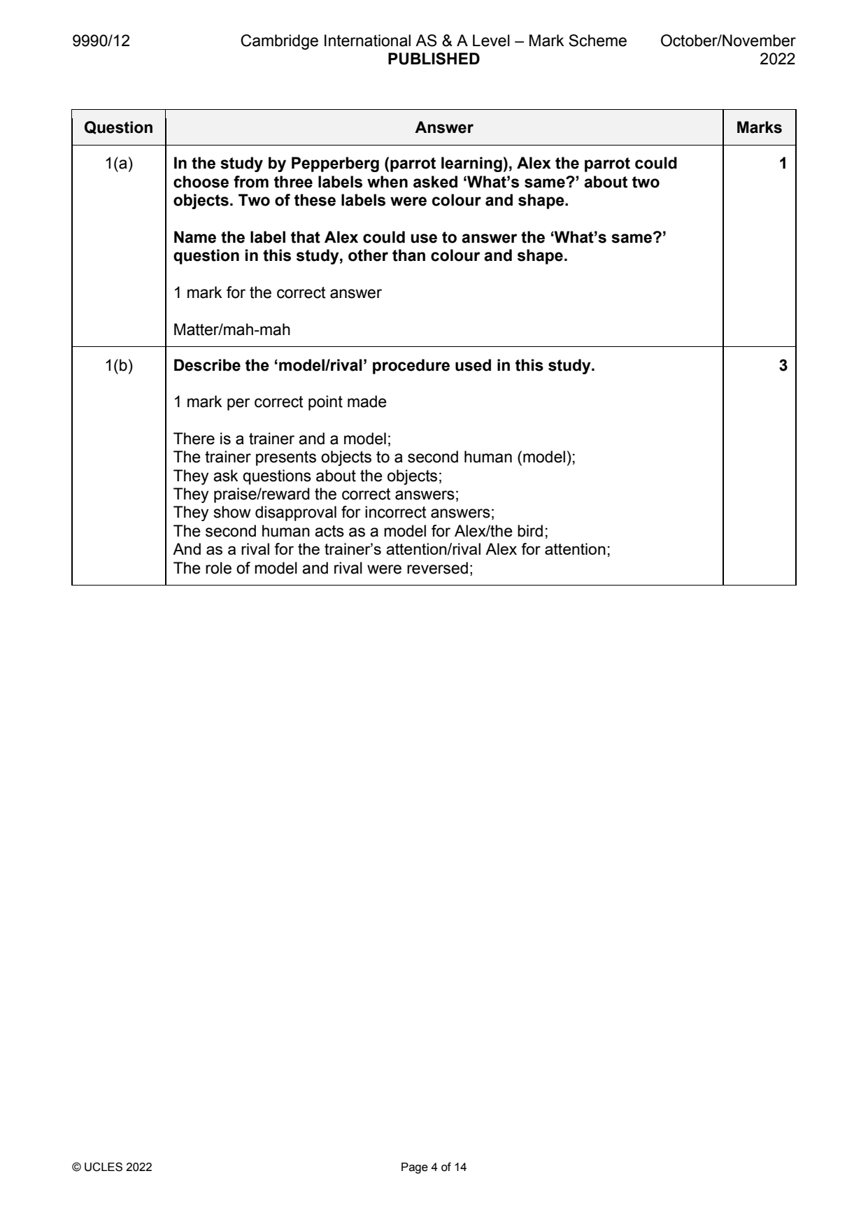 9990-2022-on-12-q01 official mark scheme page