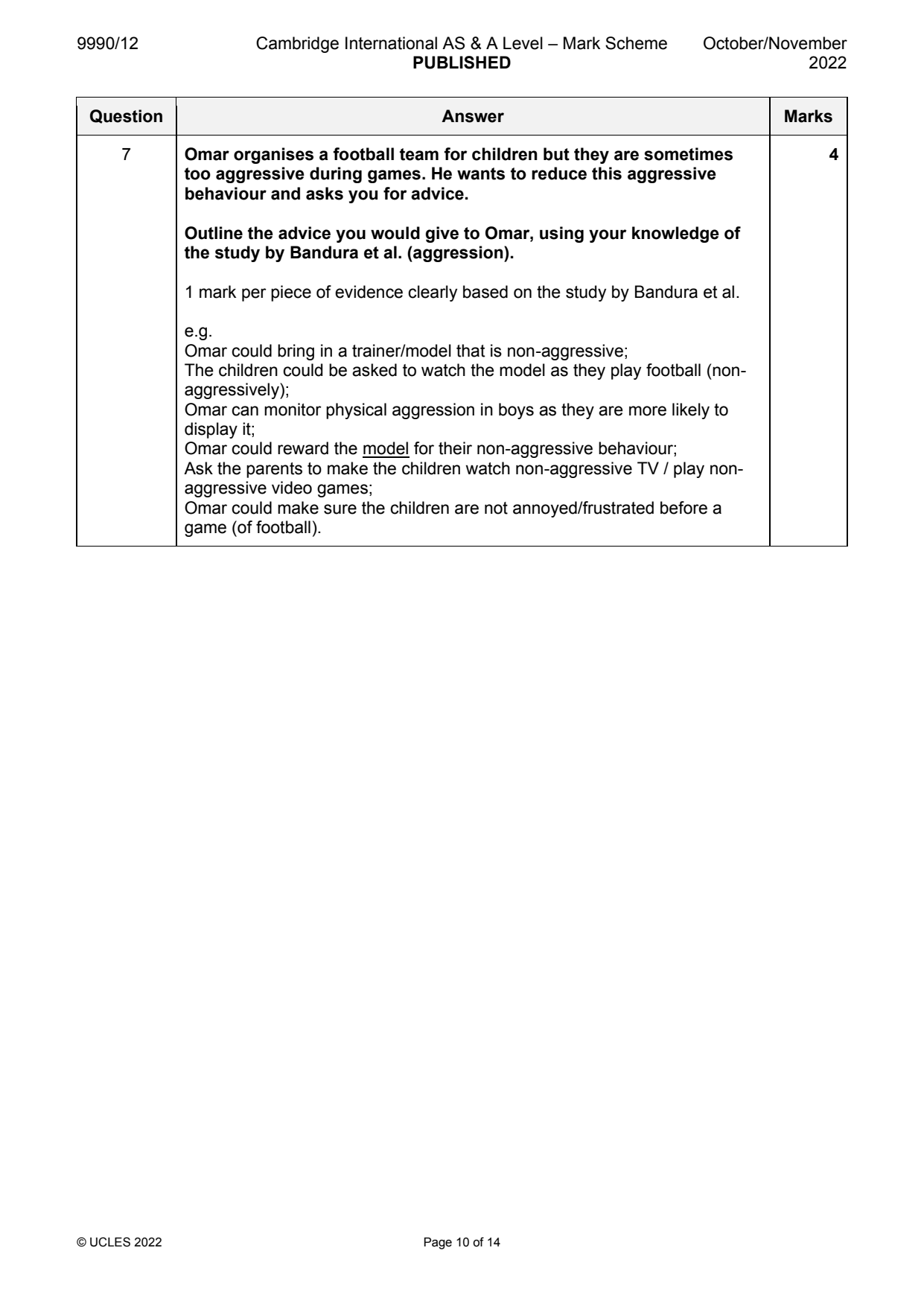 9990-2022-on-12-q07 official mark scheme page