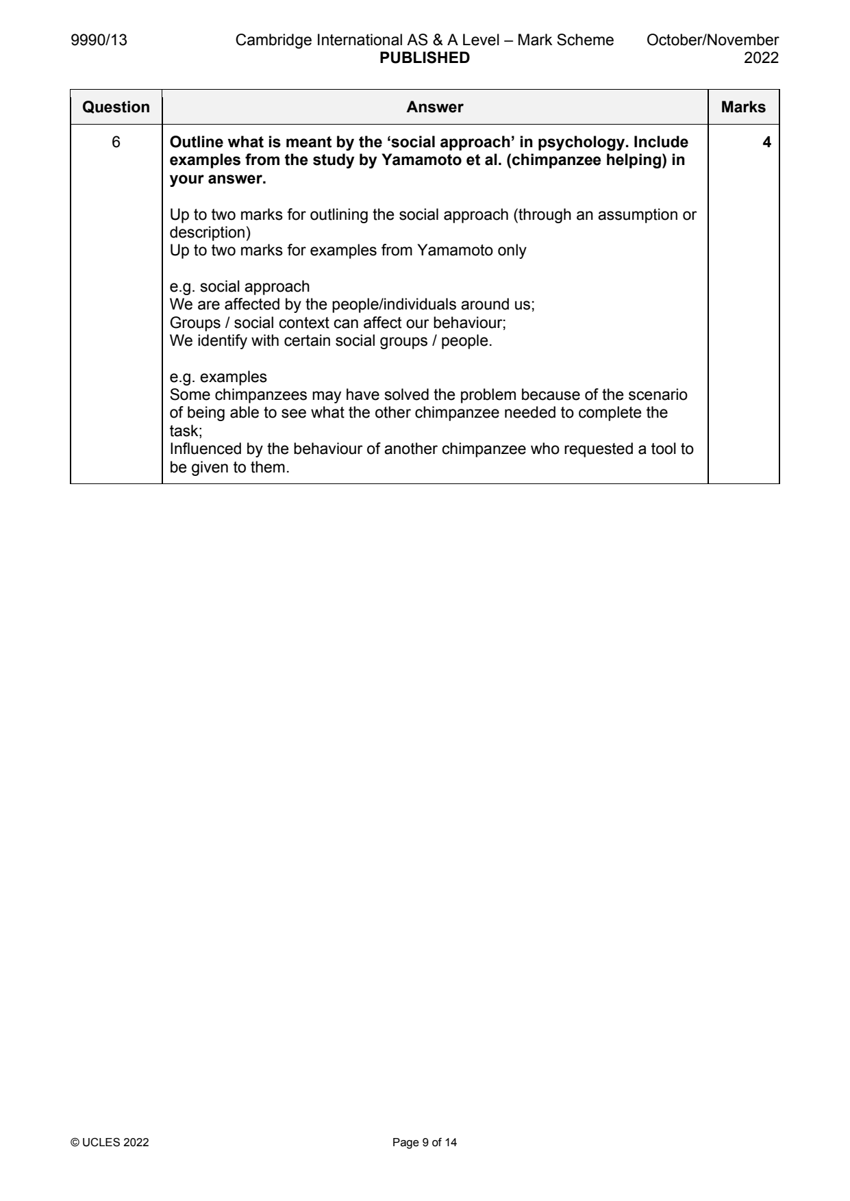 9990-2022-on-13-q06 official mark scheme page