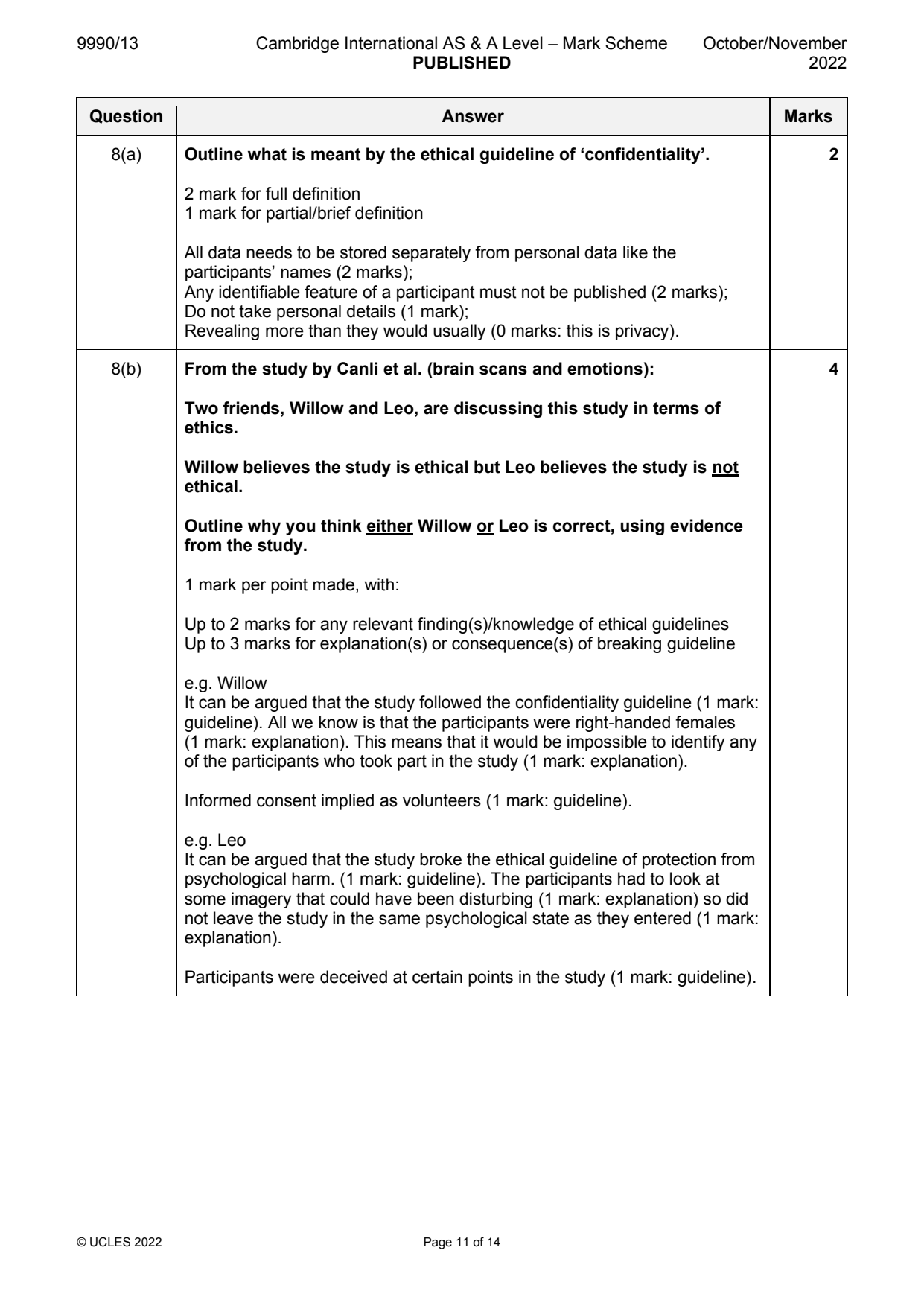 9990-2022-on-13-q08 official mark scheme page