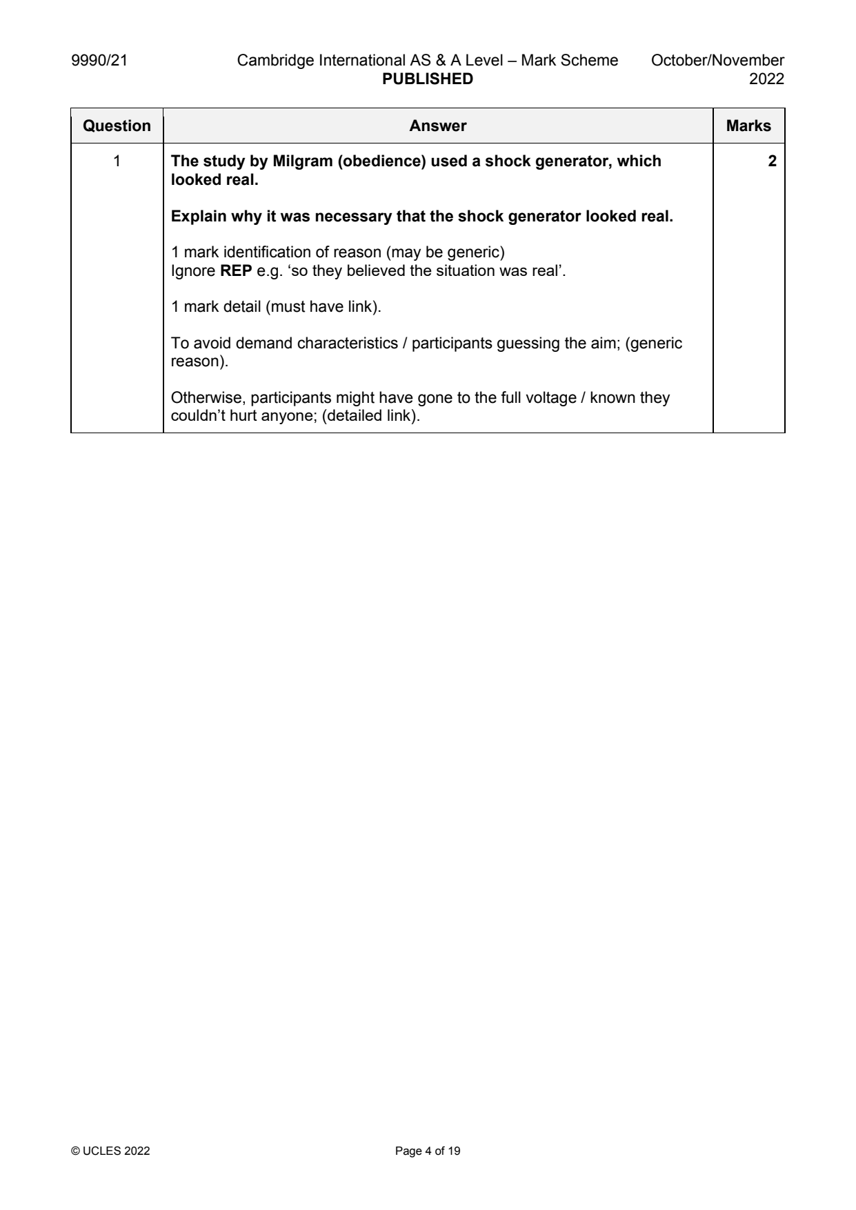 9990-2022-on-21-q01 official mark scheme page