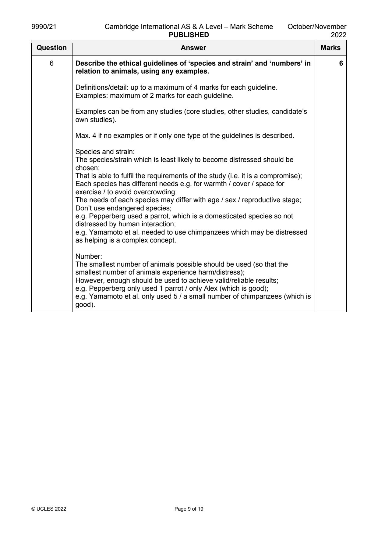 9990-2022-on-21-q06 official mark scheme page