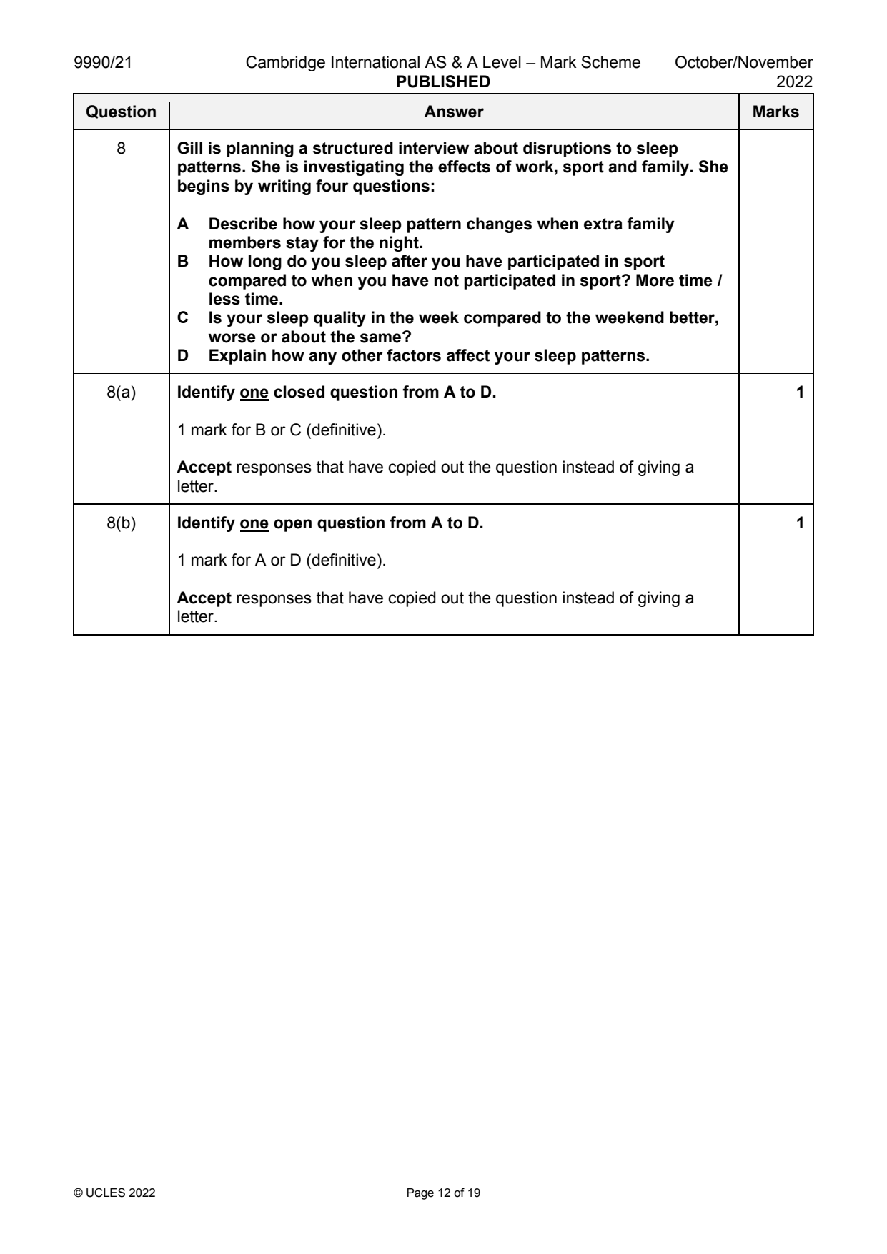 9990-2022-on-21-q08 official mark scheme page
