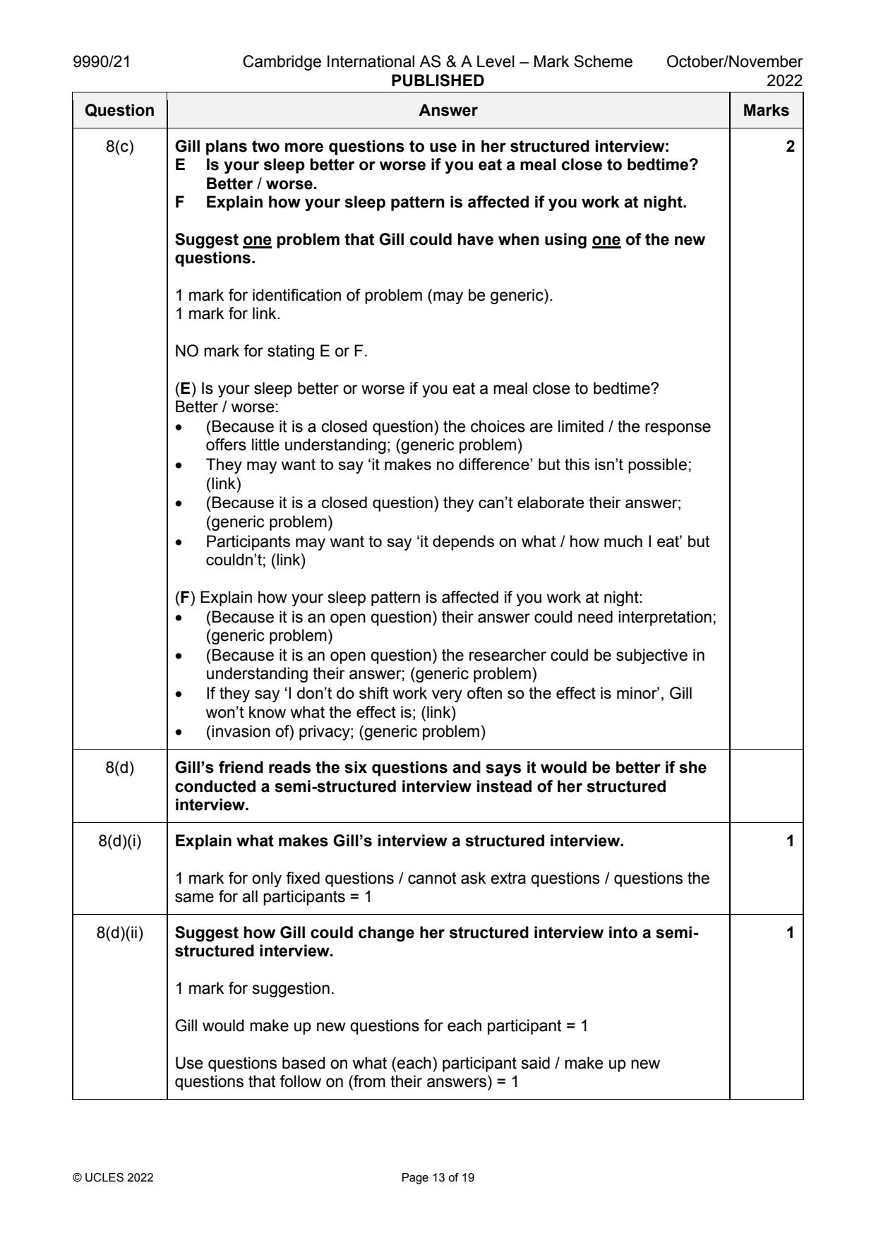 9990-2022-on-21-q08 official mark scheme page