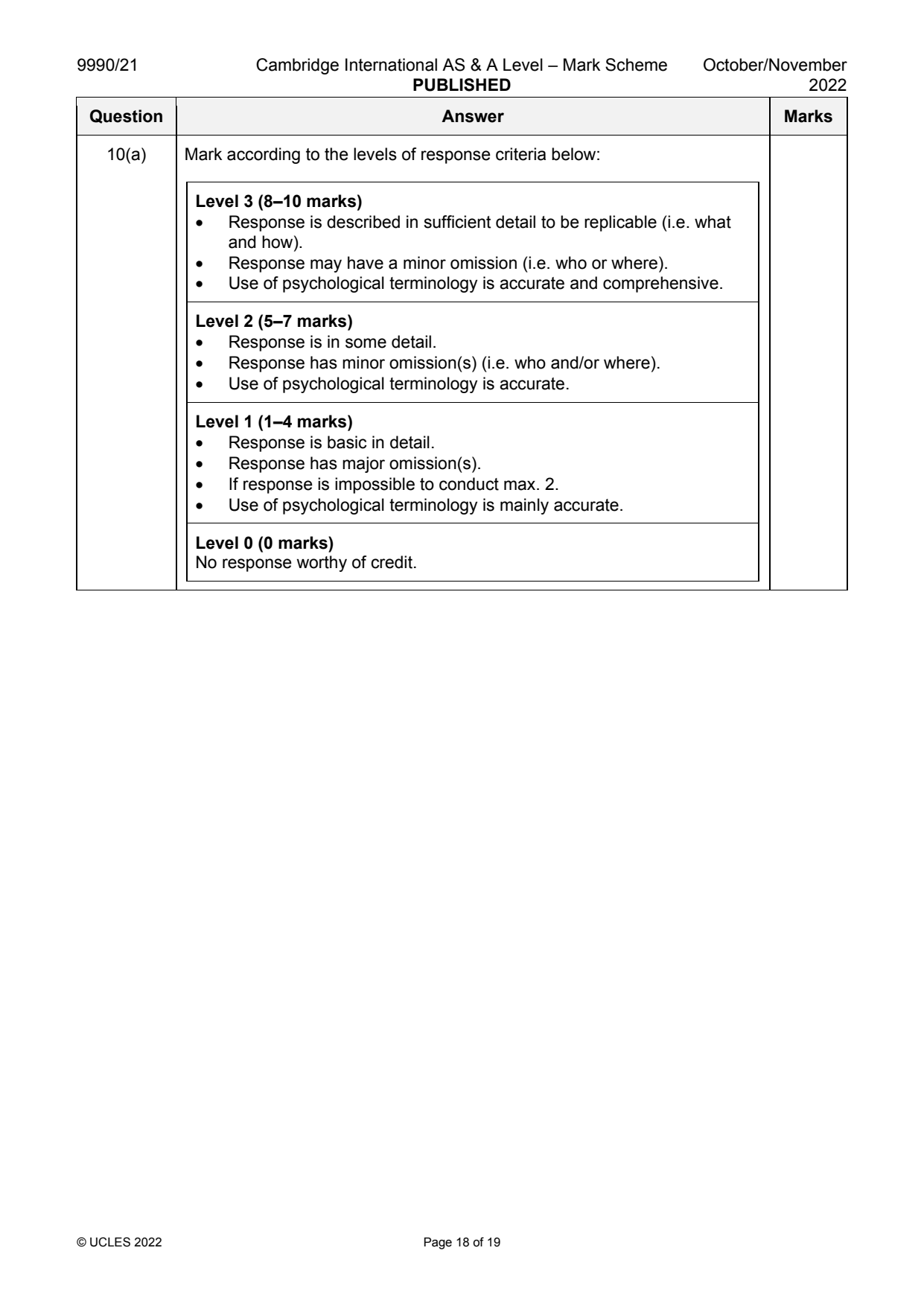 9990-2022-on-21-q10 official mark scheme page