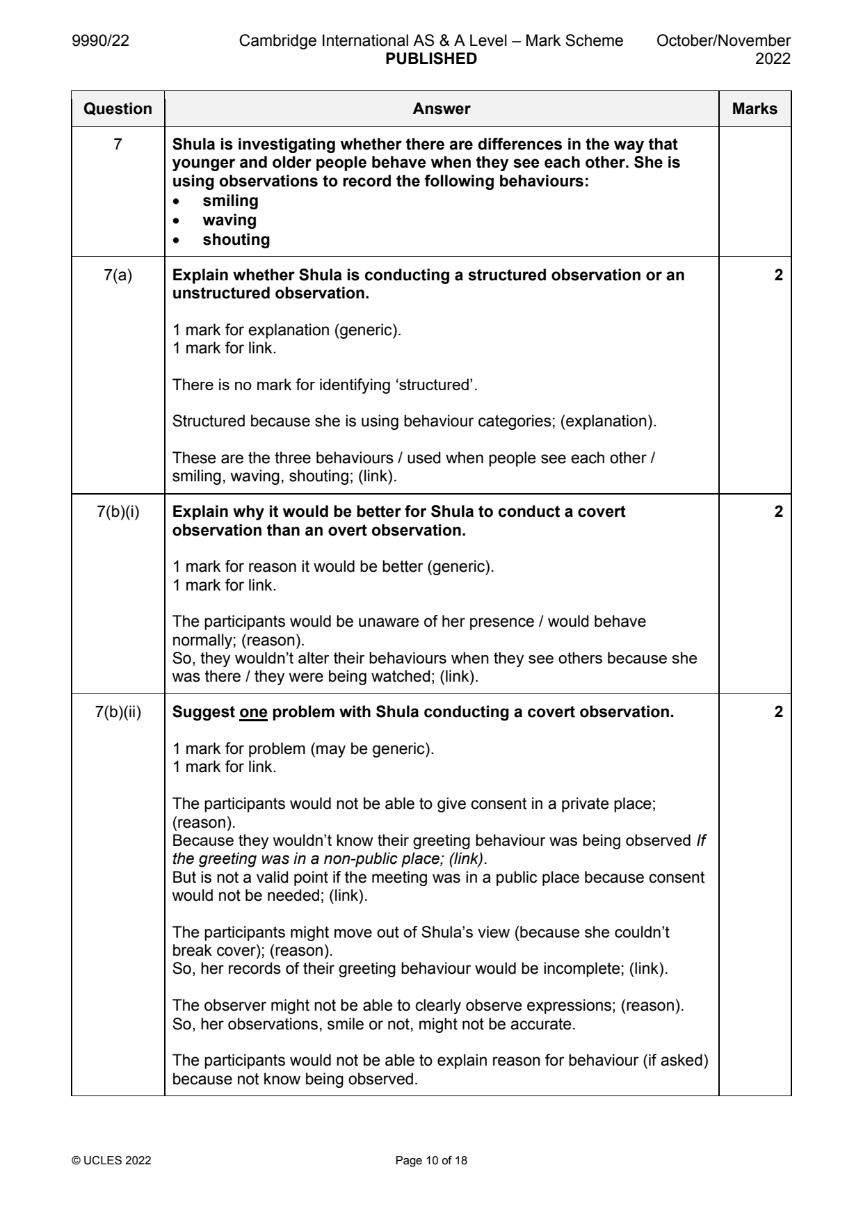 9990-2022-on-22-q07 official mark scheme page