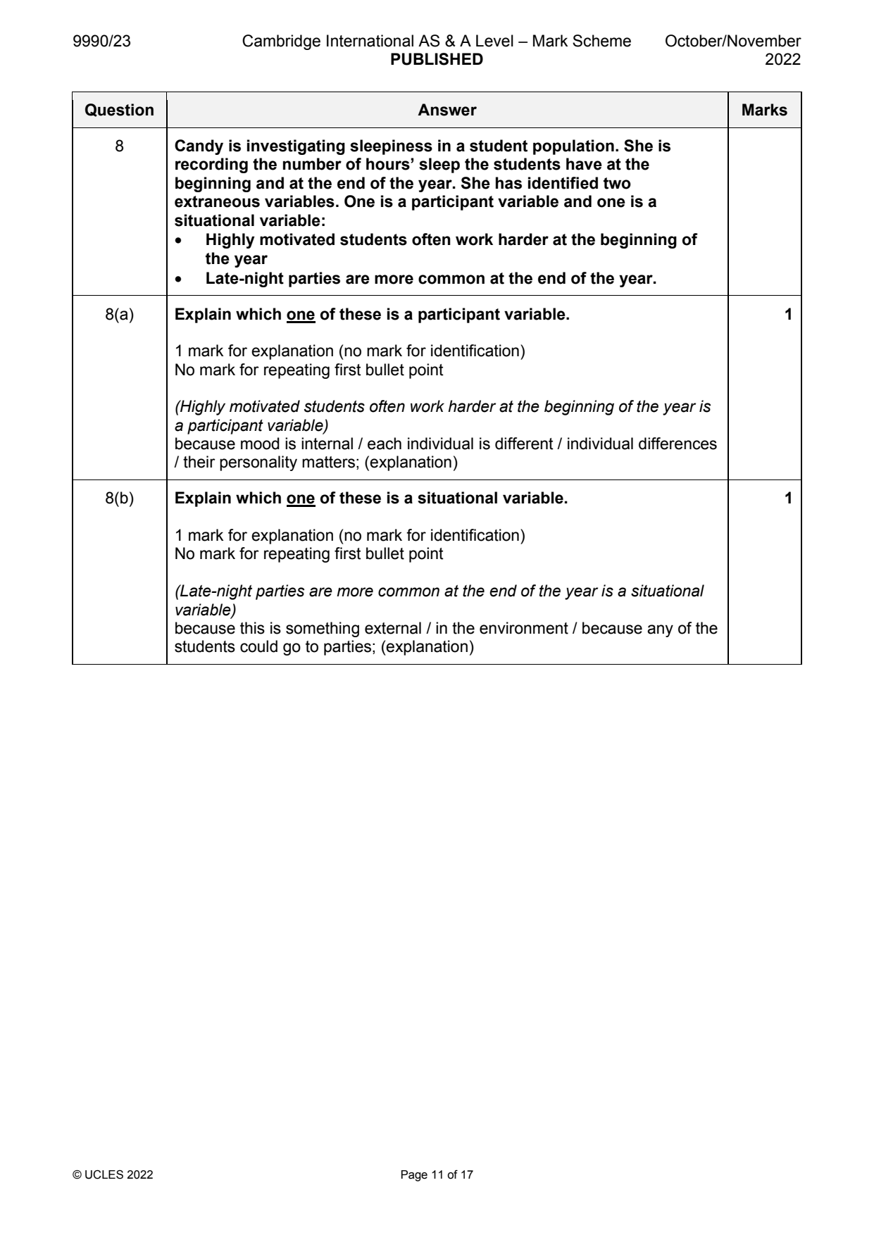 9990-2022-on-23-q08 official mark scheme page