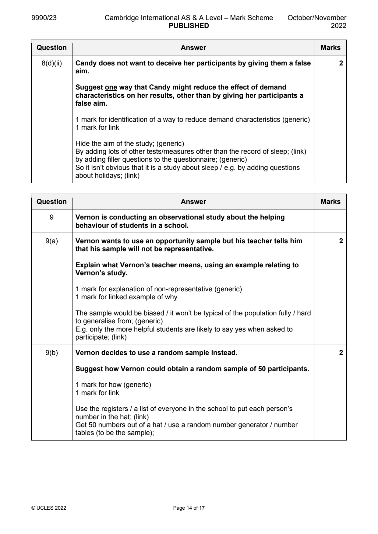9990-2022-on-23-q08 official mark scheme page