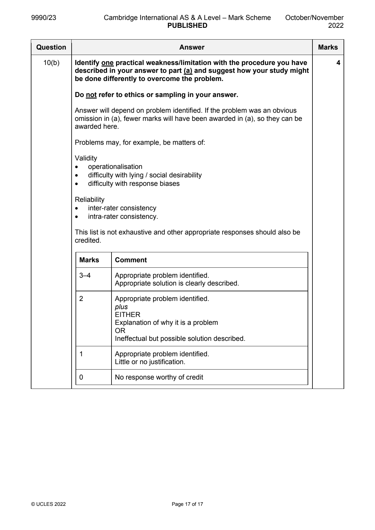 9990-2022-on-23-q10 official mark scheme page