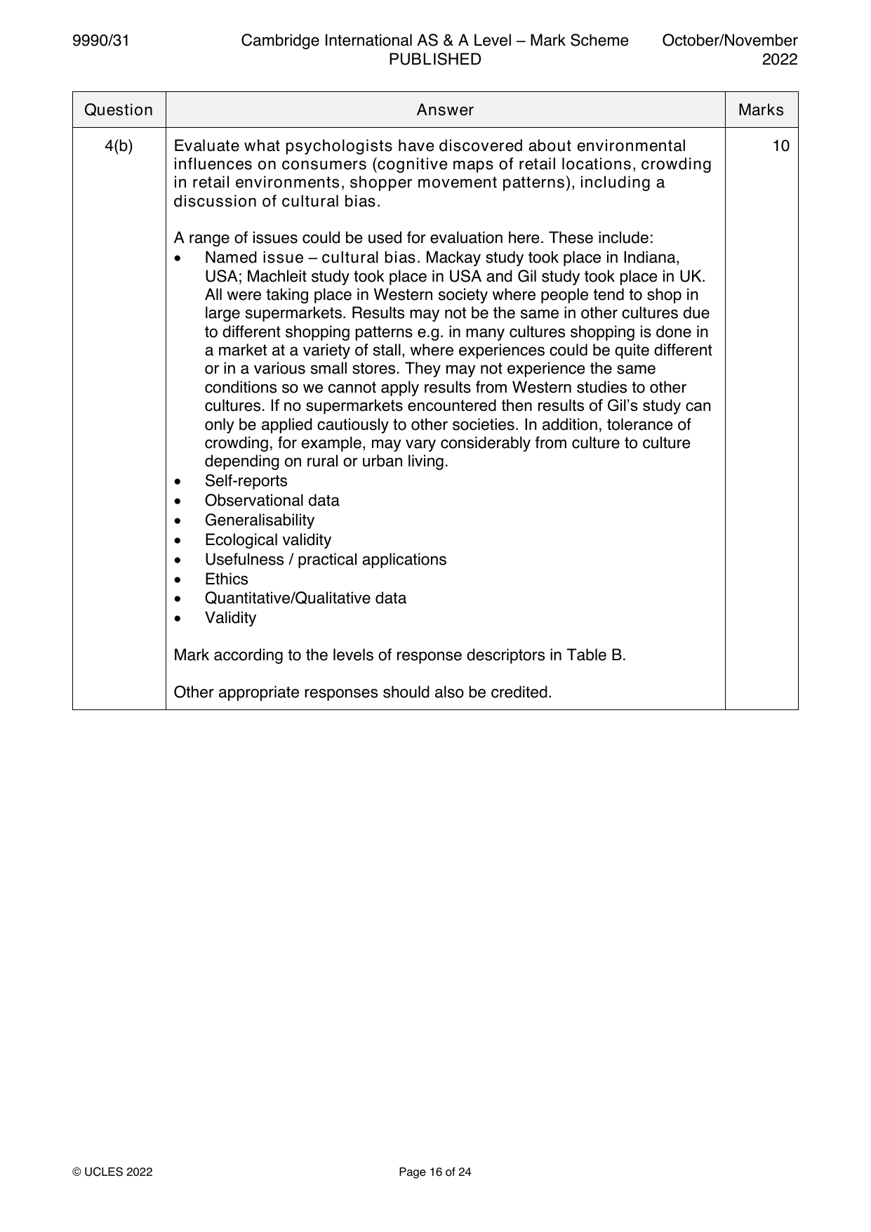 9990-2022-on-31-q04 official mark scheme page