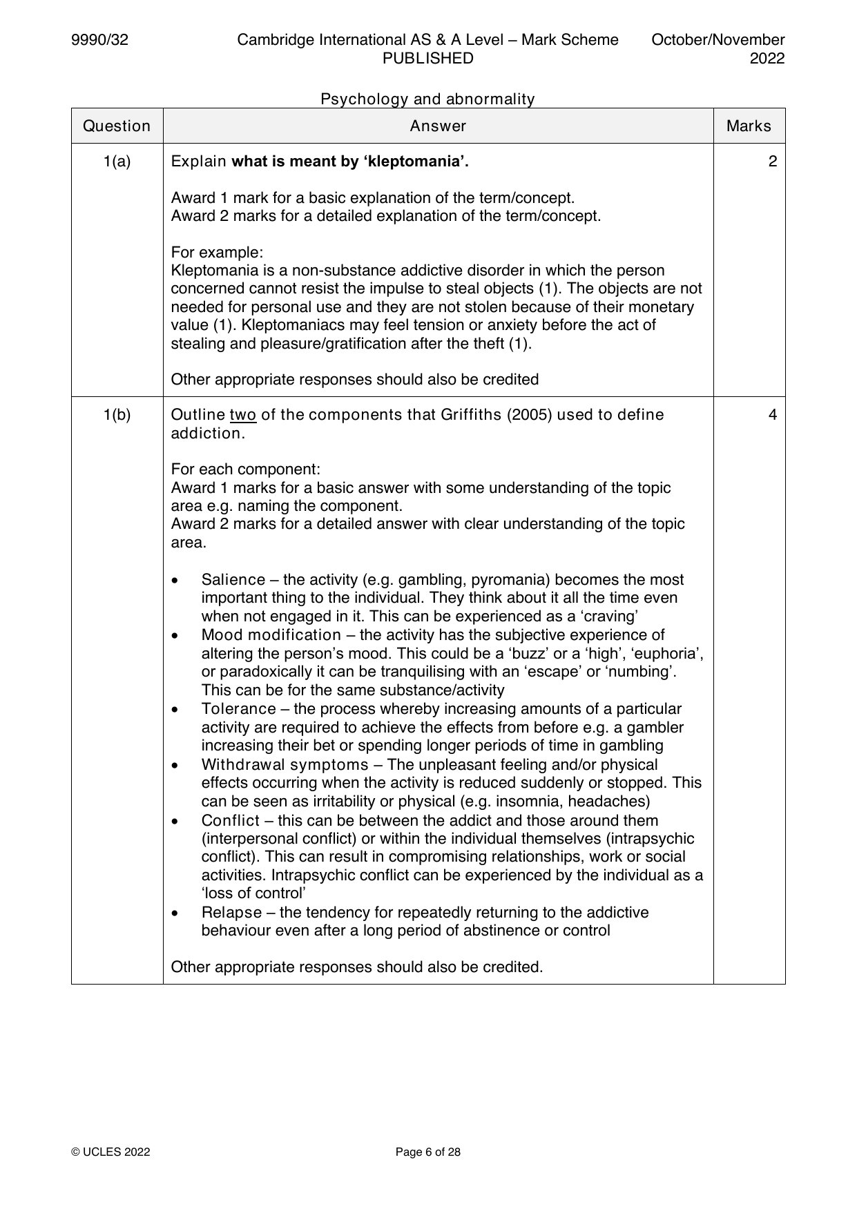 9990-2022-on-32-q01 official mark scheme page