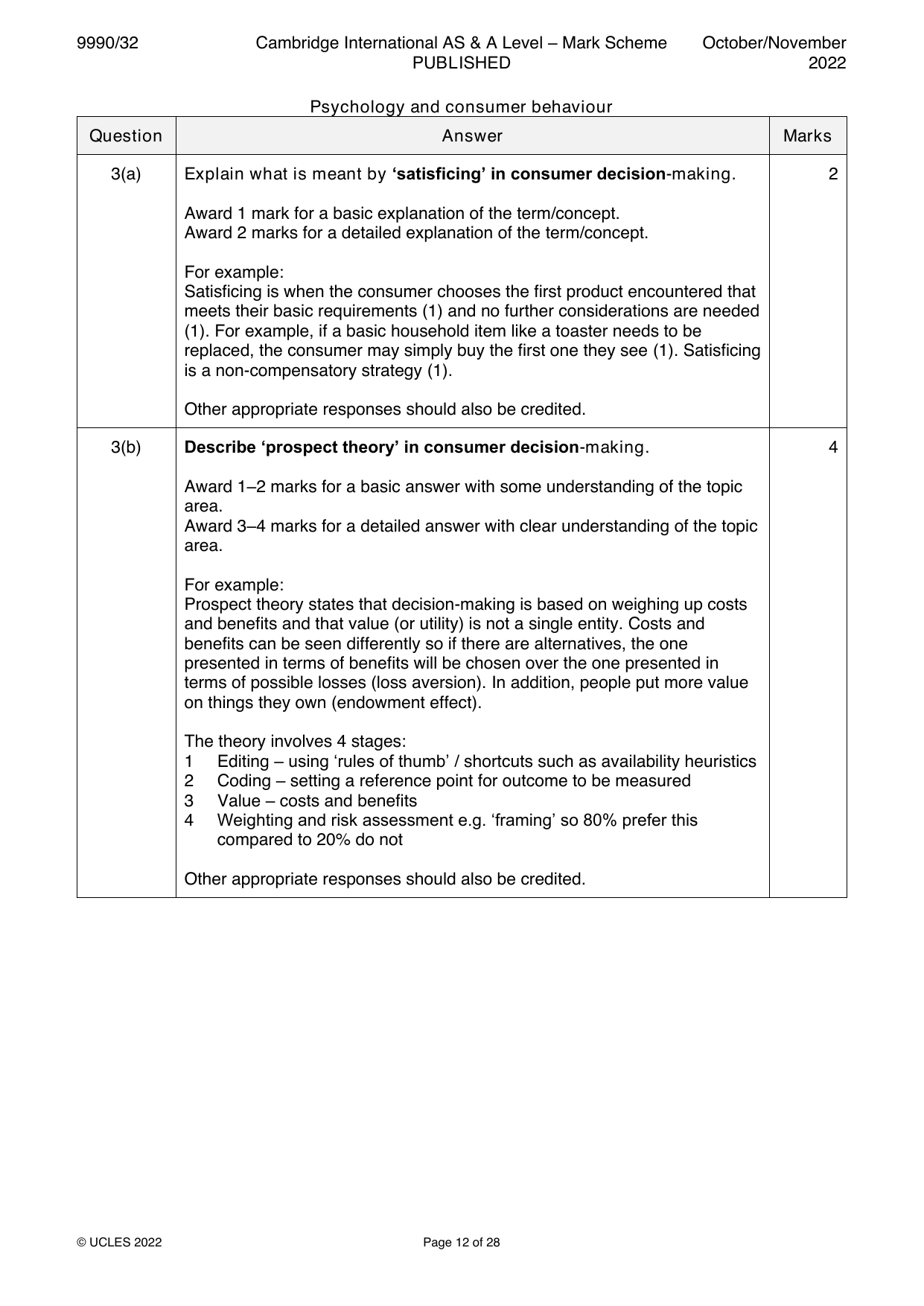 9990-2022-on-32-q03 official mark scheme page