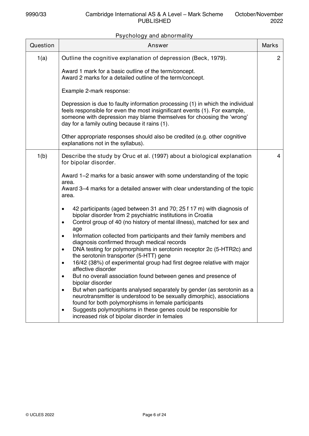 9990-2022-on-33-q01 official mark scheme page