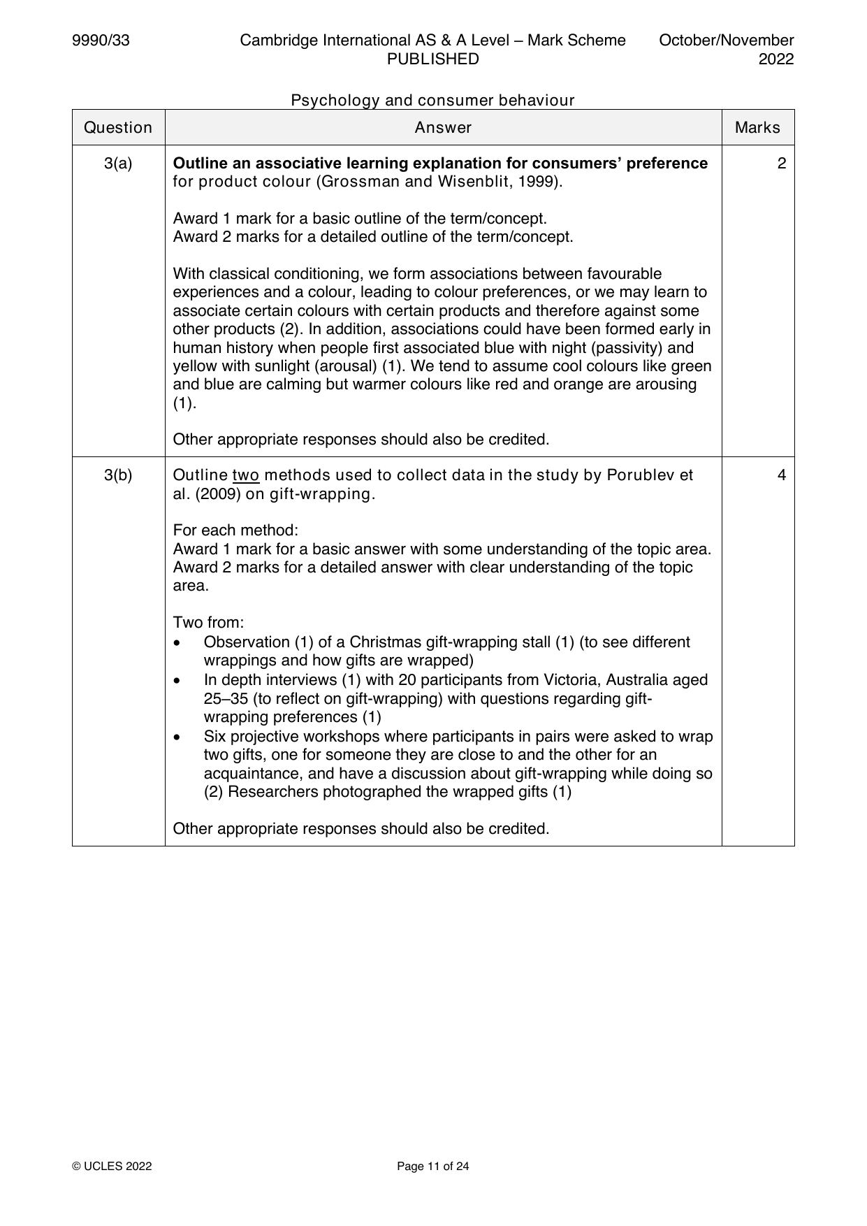 9990-2022-on-33-q03 official mark scheme page