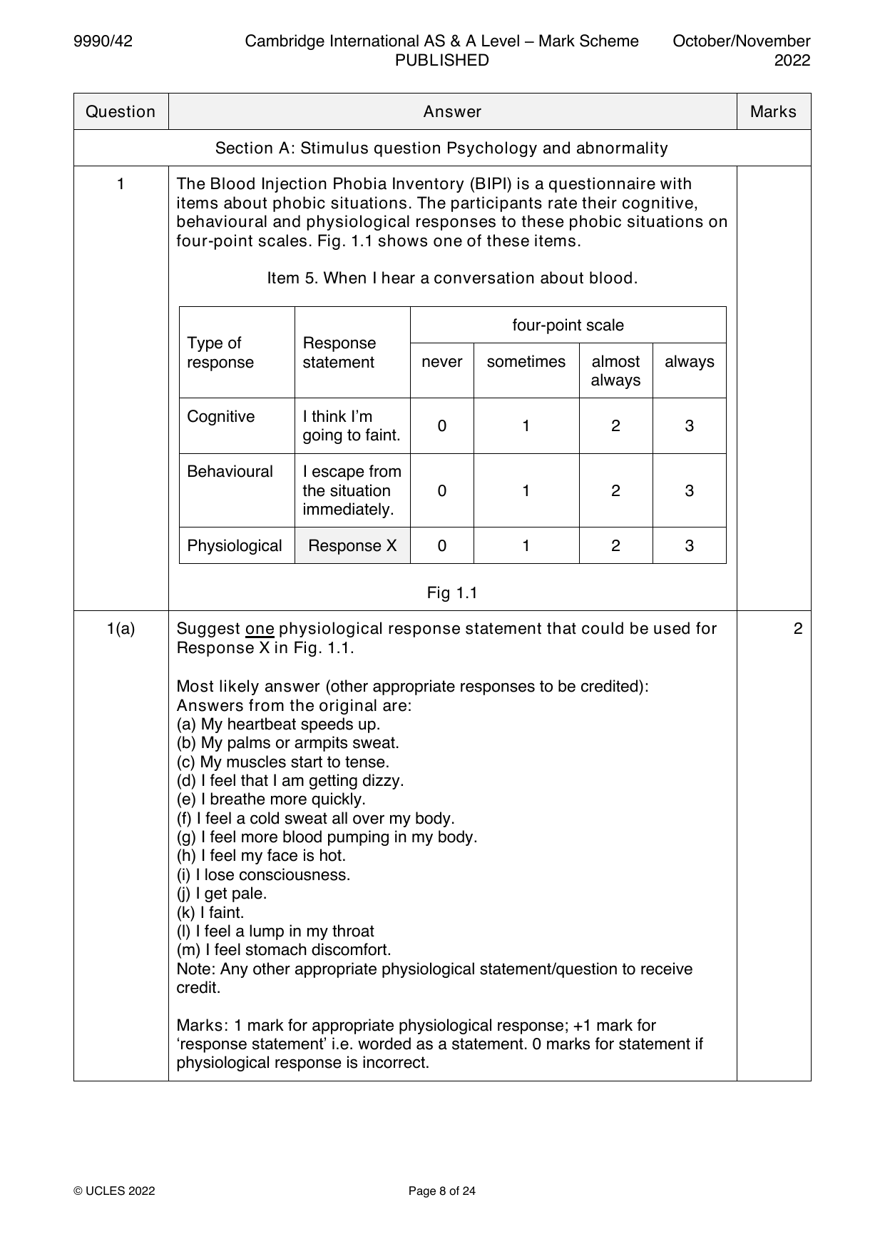 9990-2022-on-42-q01 official mark scheme page