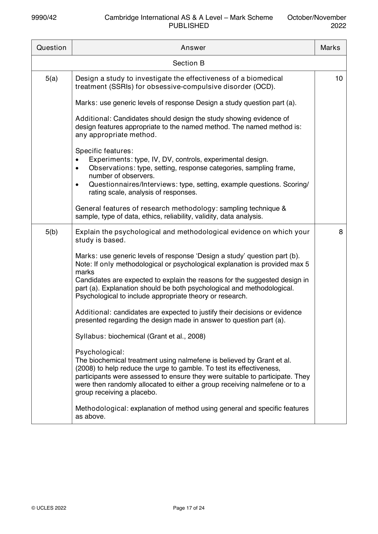 9990-2022-on-42-q05 official mark scheme page