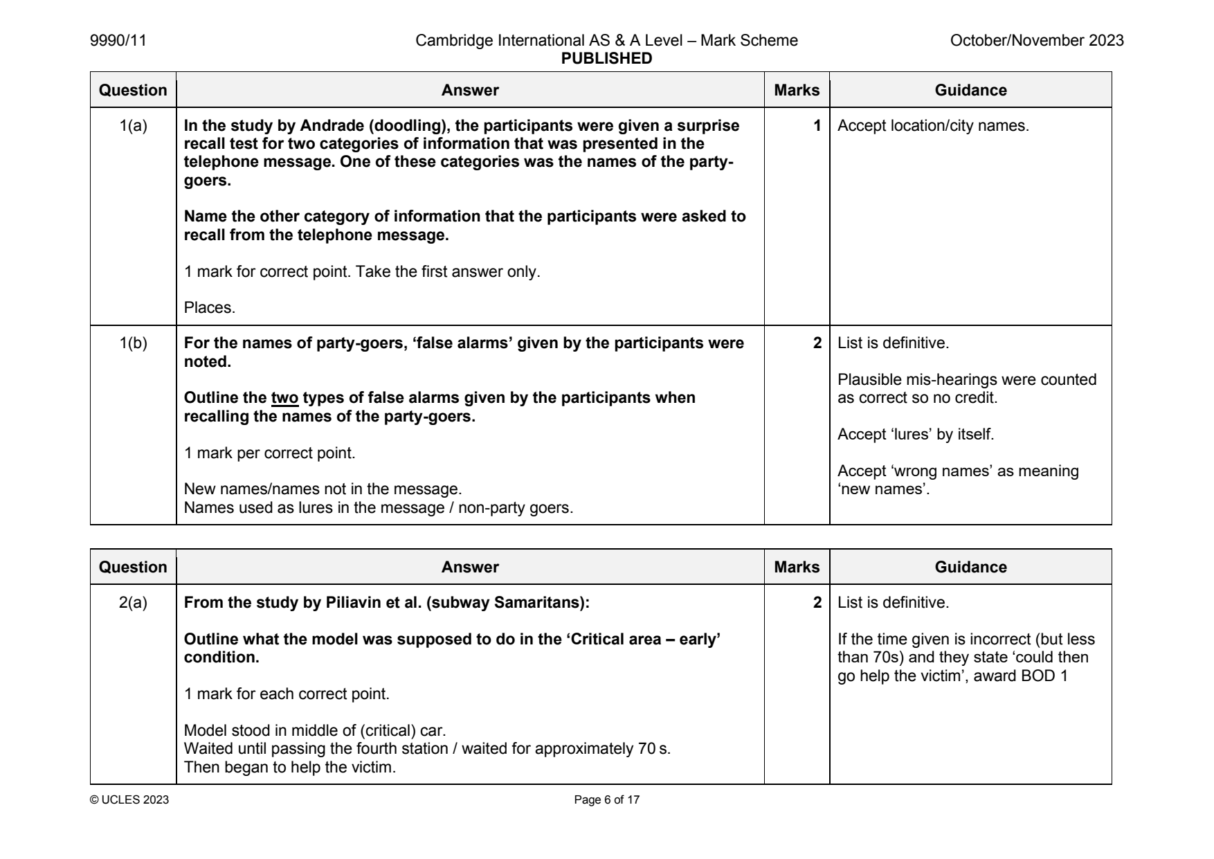 9990-2023-on-11-q02 official mark scheme page
