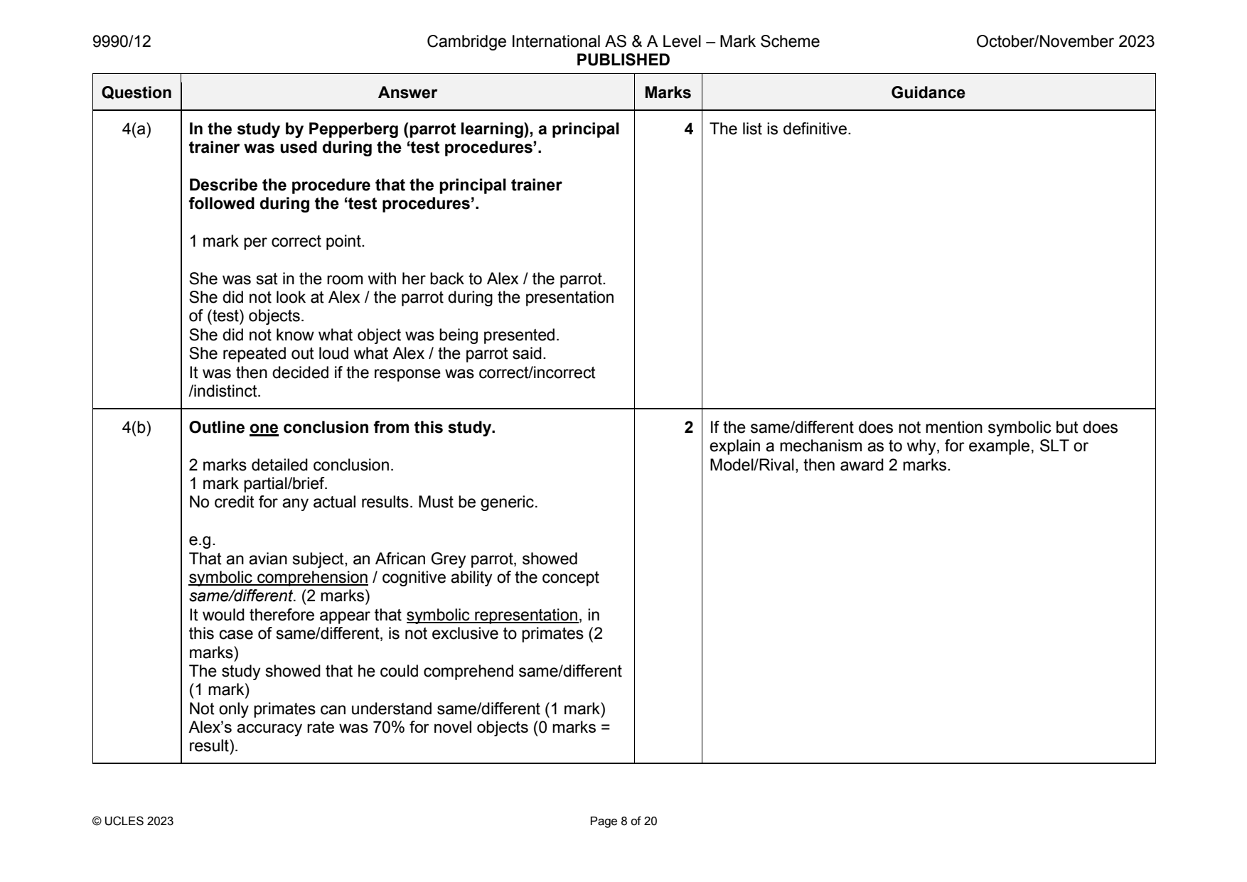 9990-2023-on-12-q04 official mark scheme page