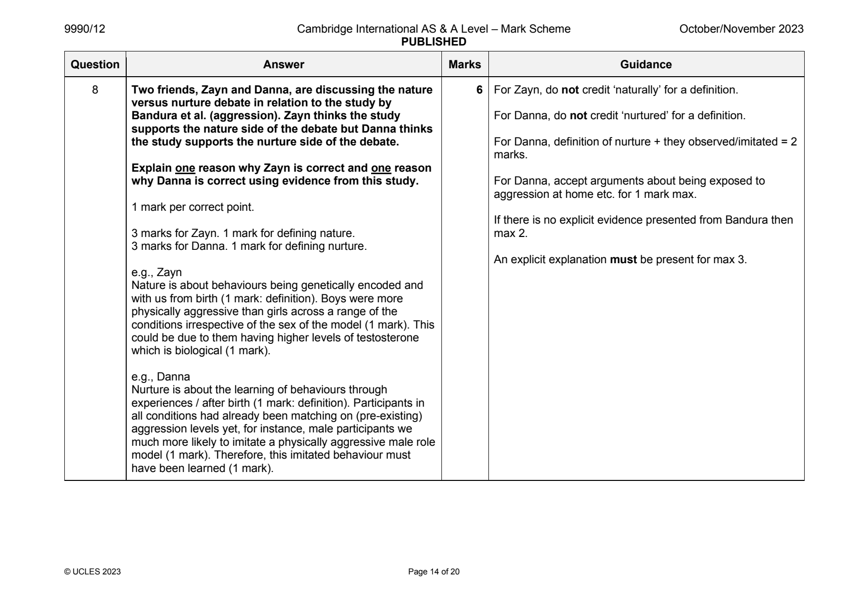 9990-2023-on-12-q08 official mark scheme page