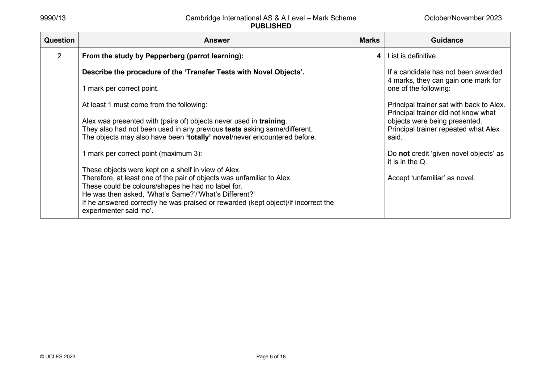 9990-2023-on-13-q02 official mark scheme page