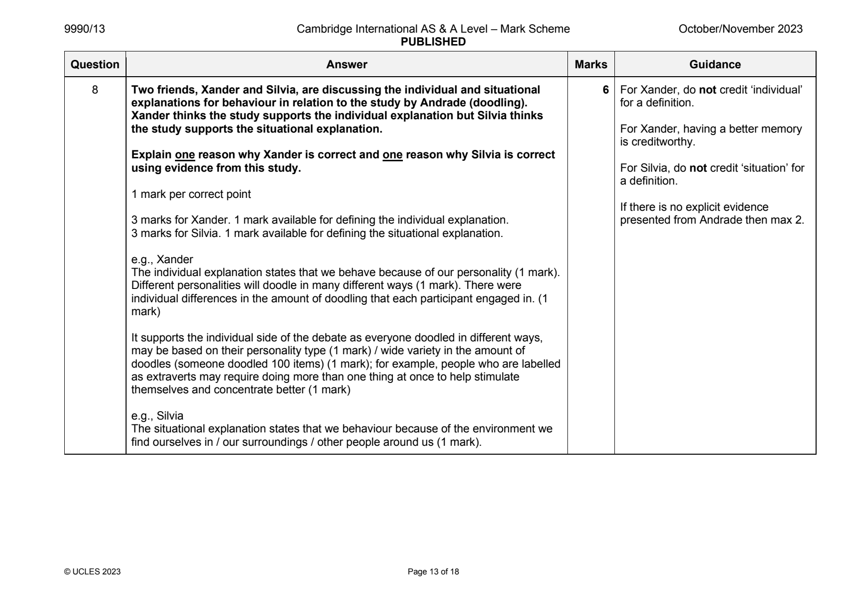 9990-2023-on-13-q08 official mark scheme page