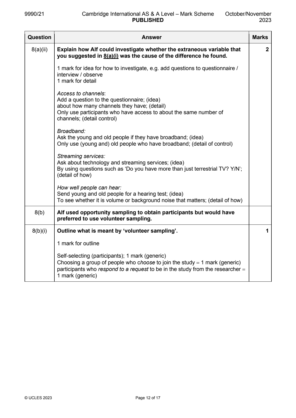 9990-2023-on-21-q08 official mark scheme page