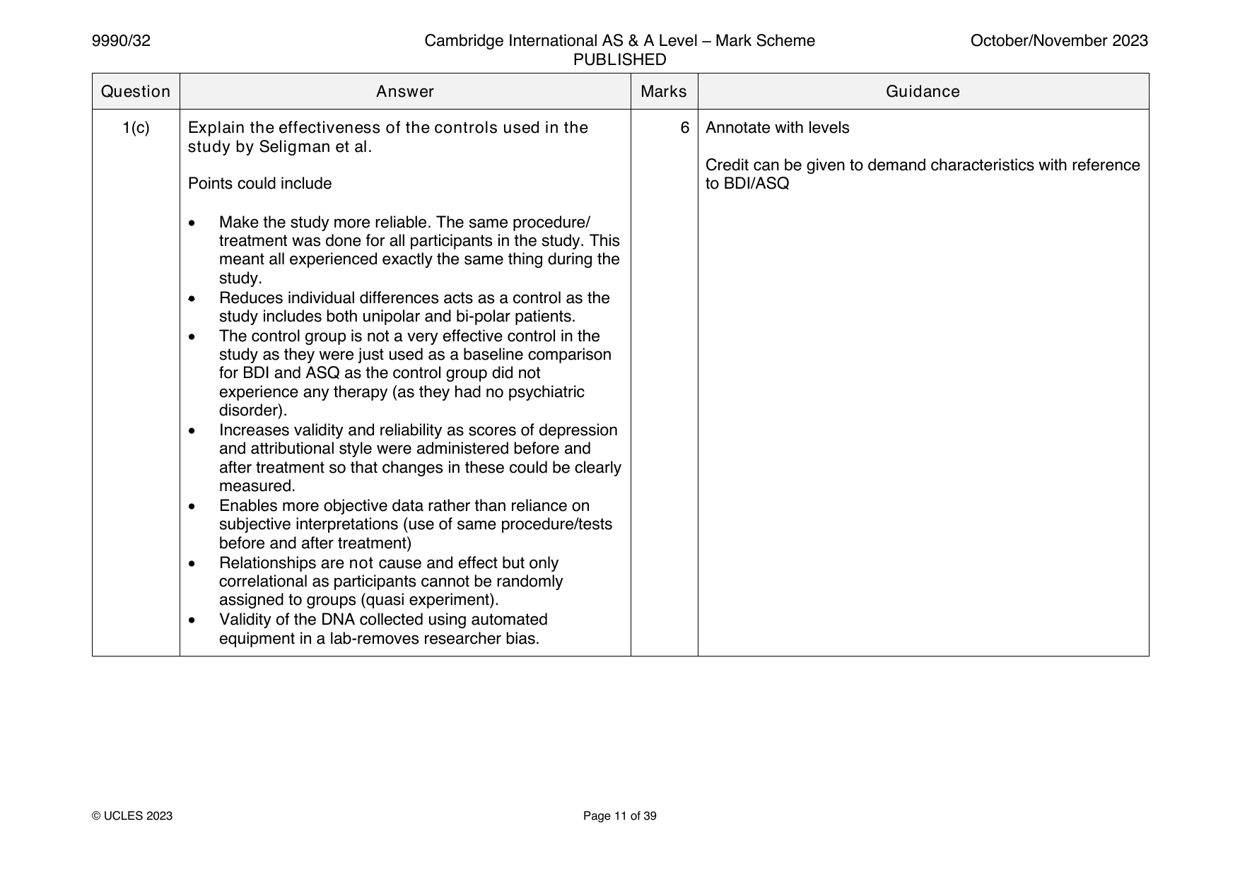 9990-2023-on-32-q01 official mark scheme page