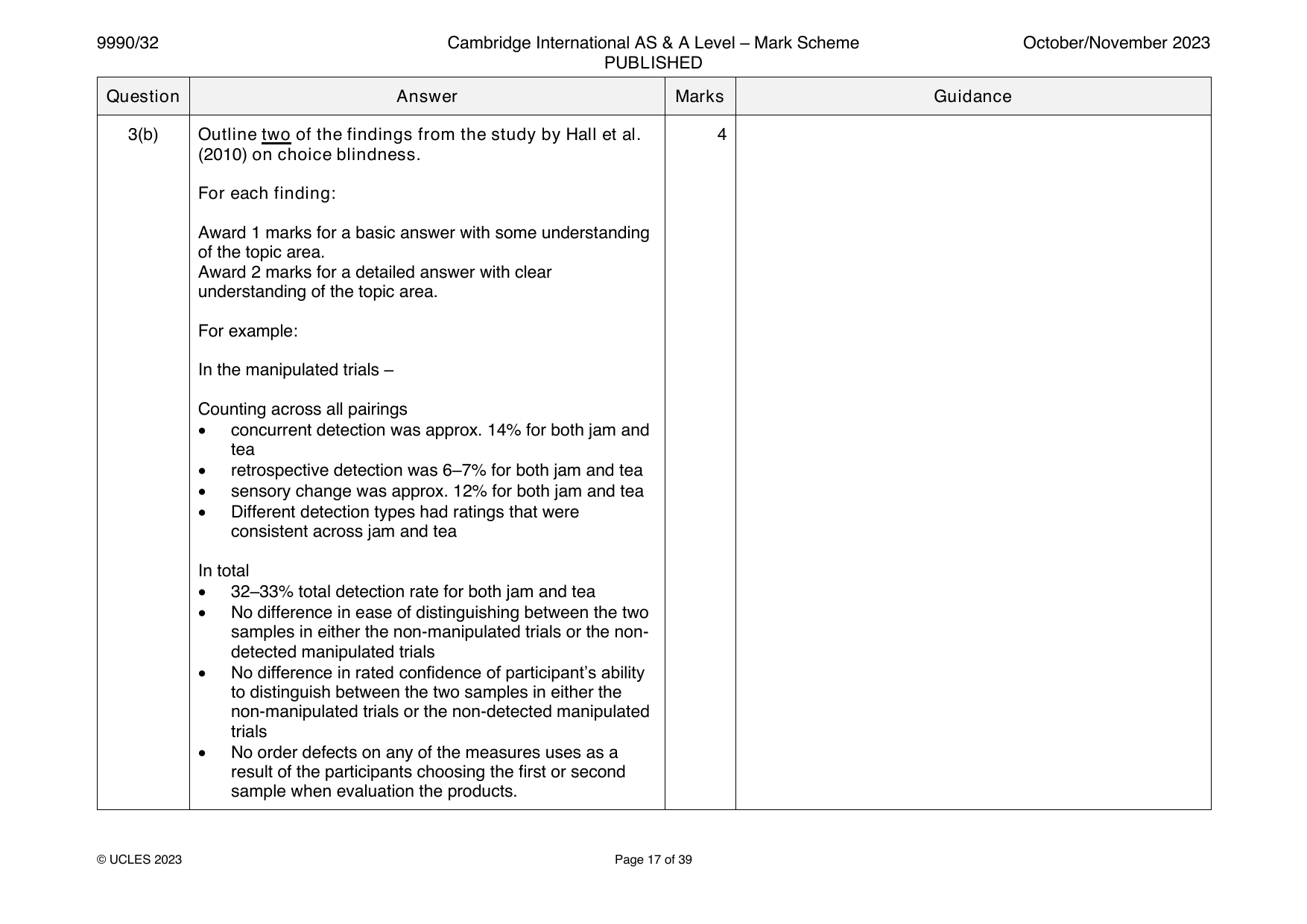 9990-2023-on-32-q03 official mark scheme page