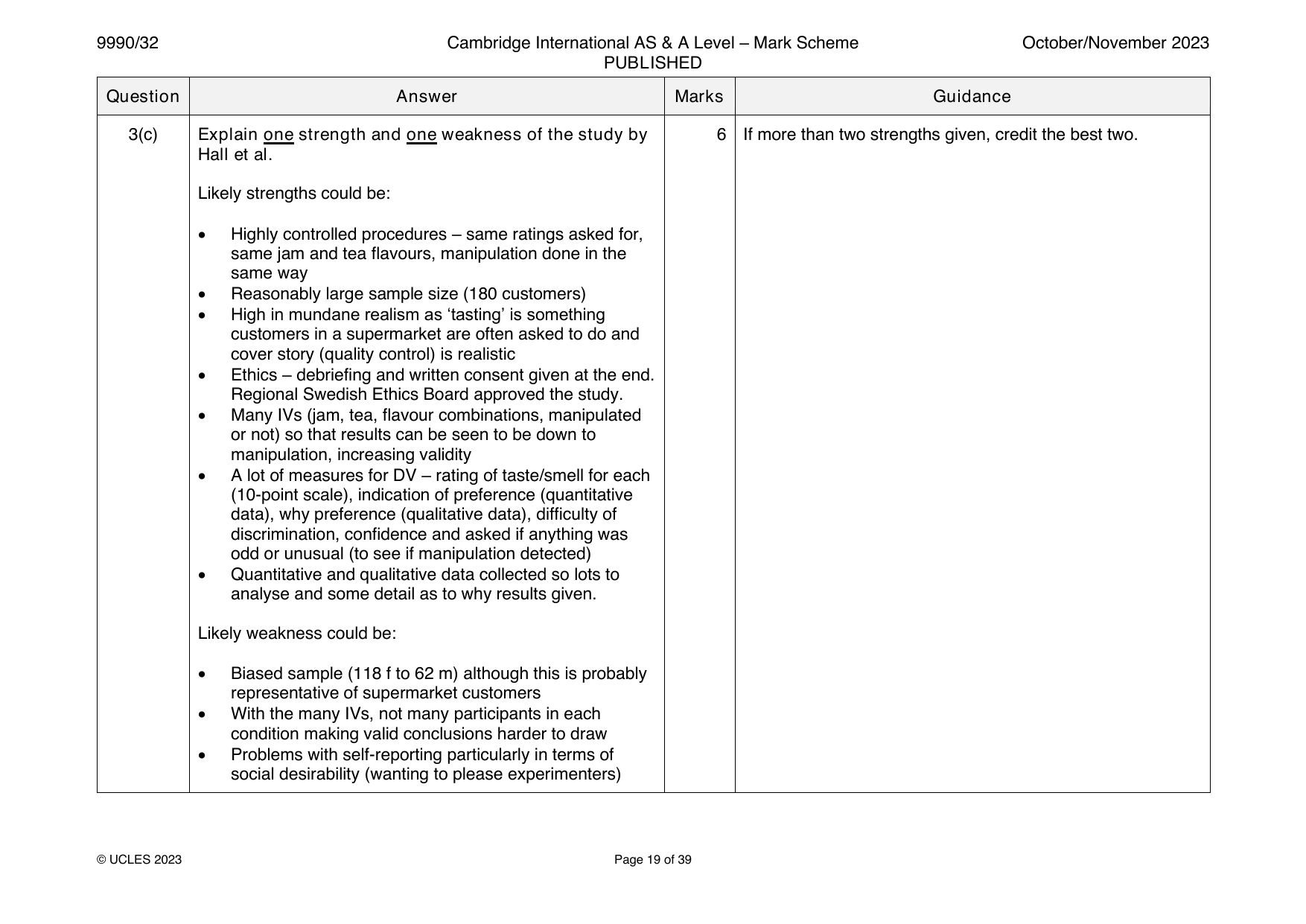9990-2023-on-32-q03 official mark scheme page