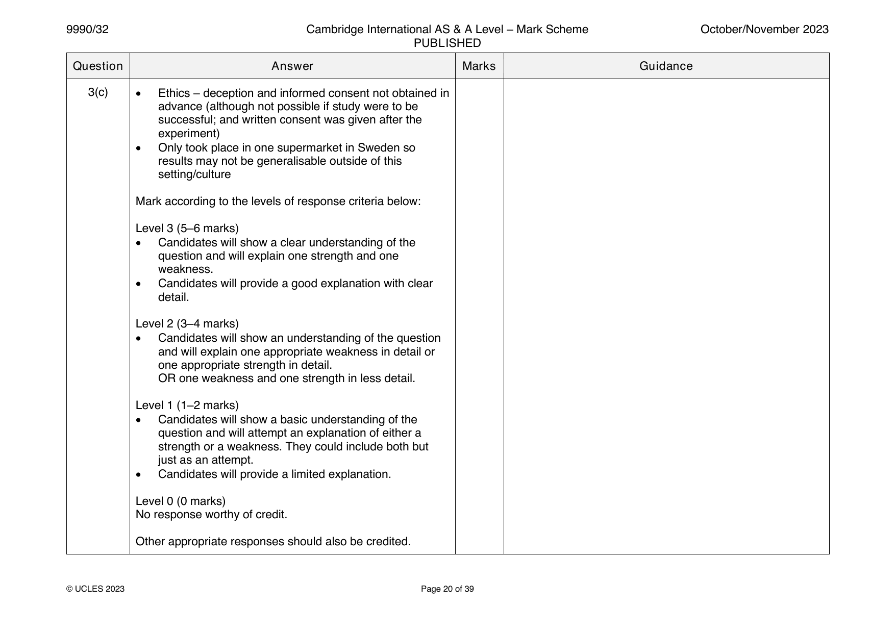 9990-2023-on-32-q03 official mark scheme page