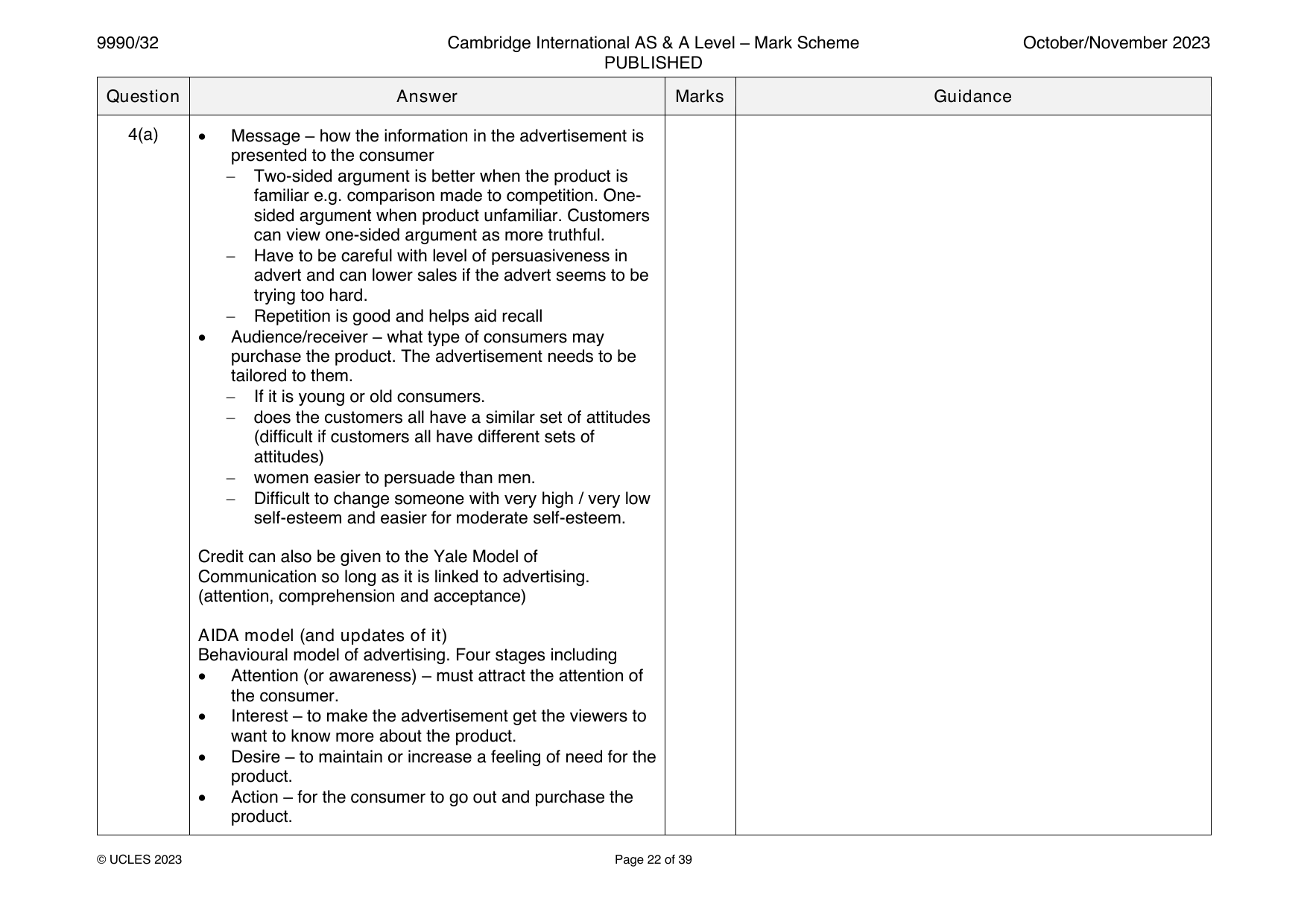 9990-2023-on-32-q04 official mark scheme page