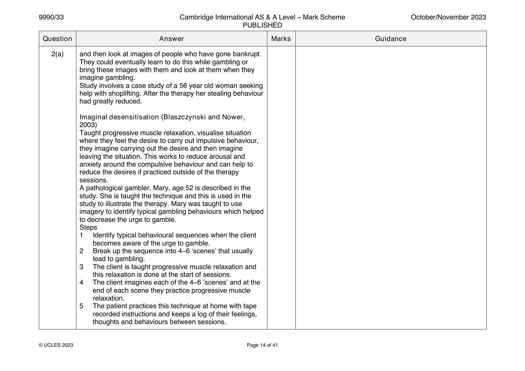 9990-2023-on-33-q03 official mark scheme page