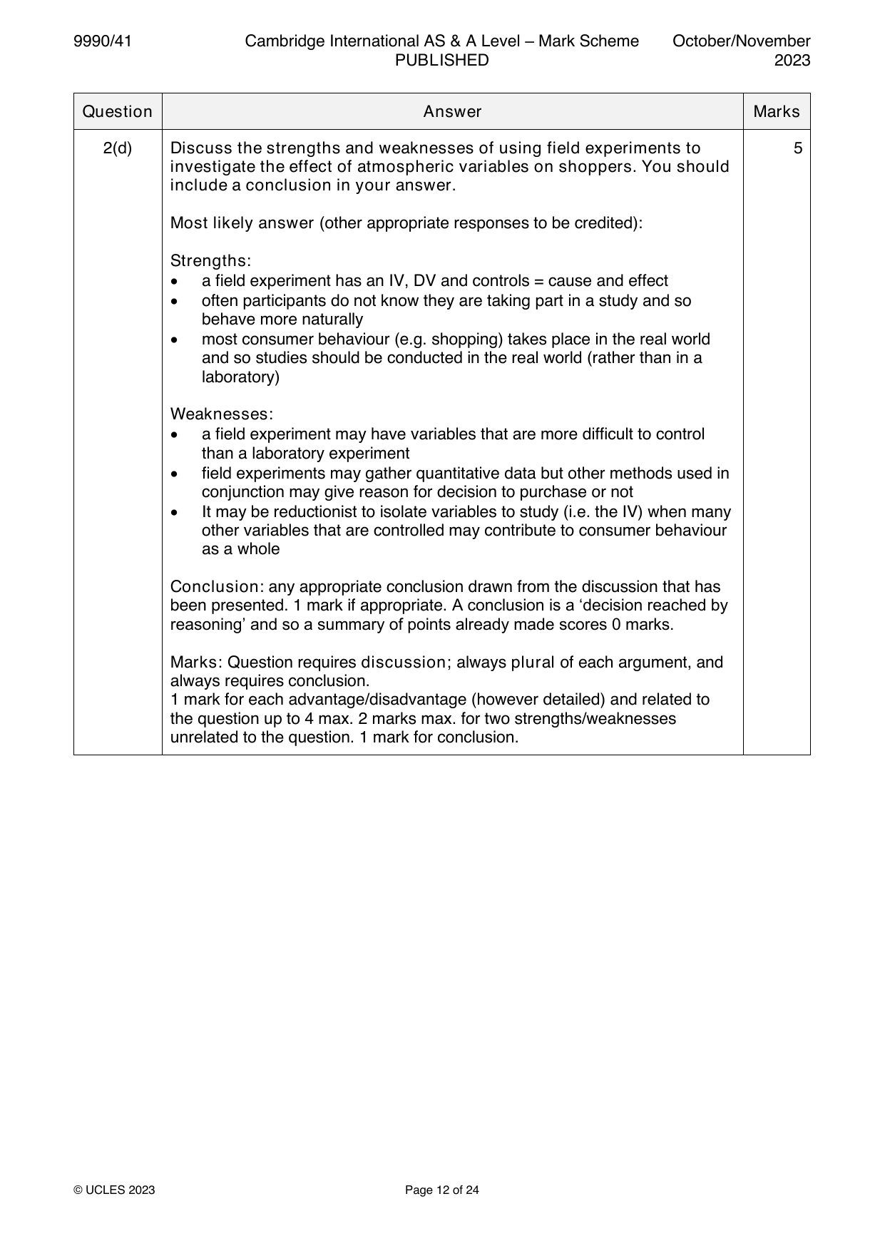 9990-2023-on-41-q02 official mark scheme page