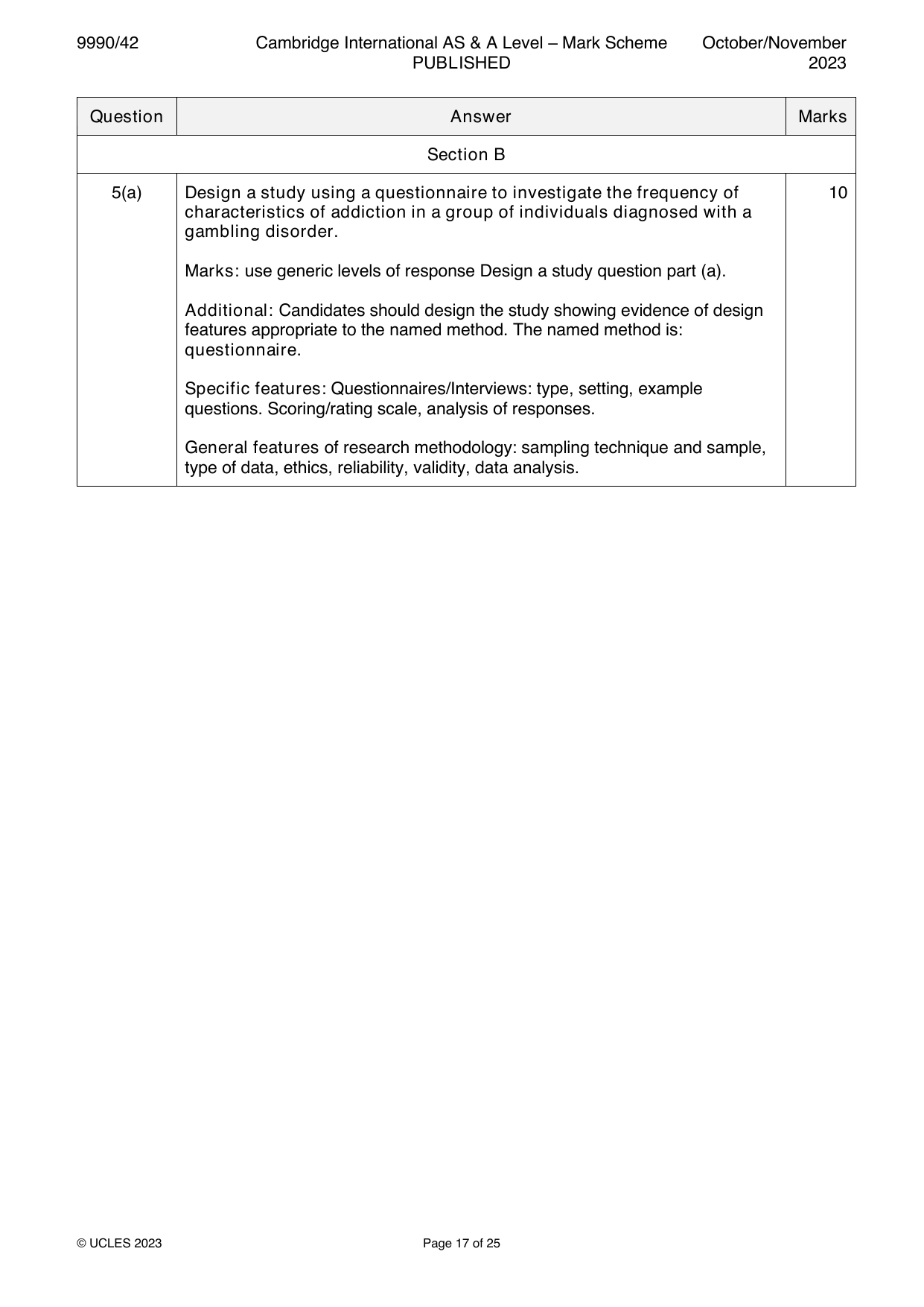 9990-2023-on-42-q05 official mark scheme page