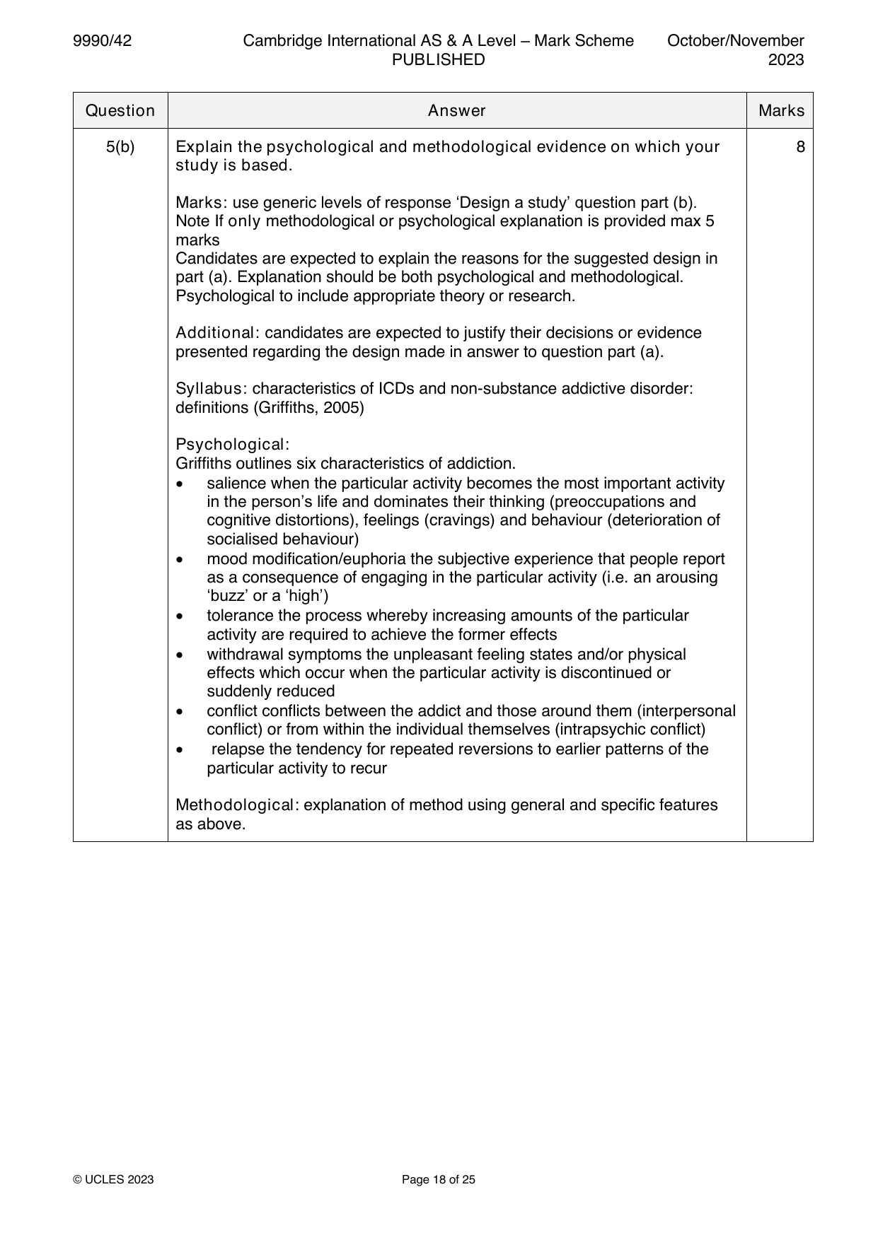 9990-2023-on-42-q05 official mark scheme page