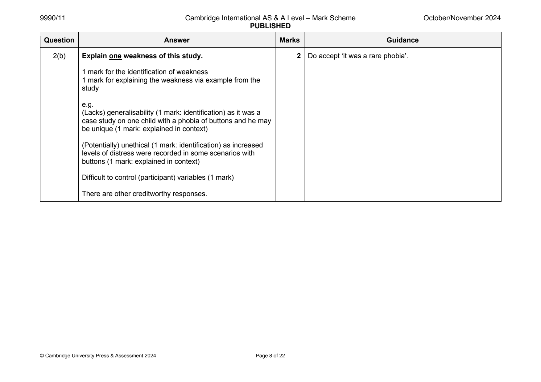 9990-2024-on-11-q02 official mark scheme page