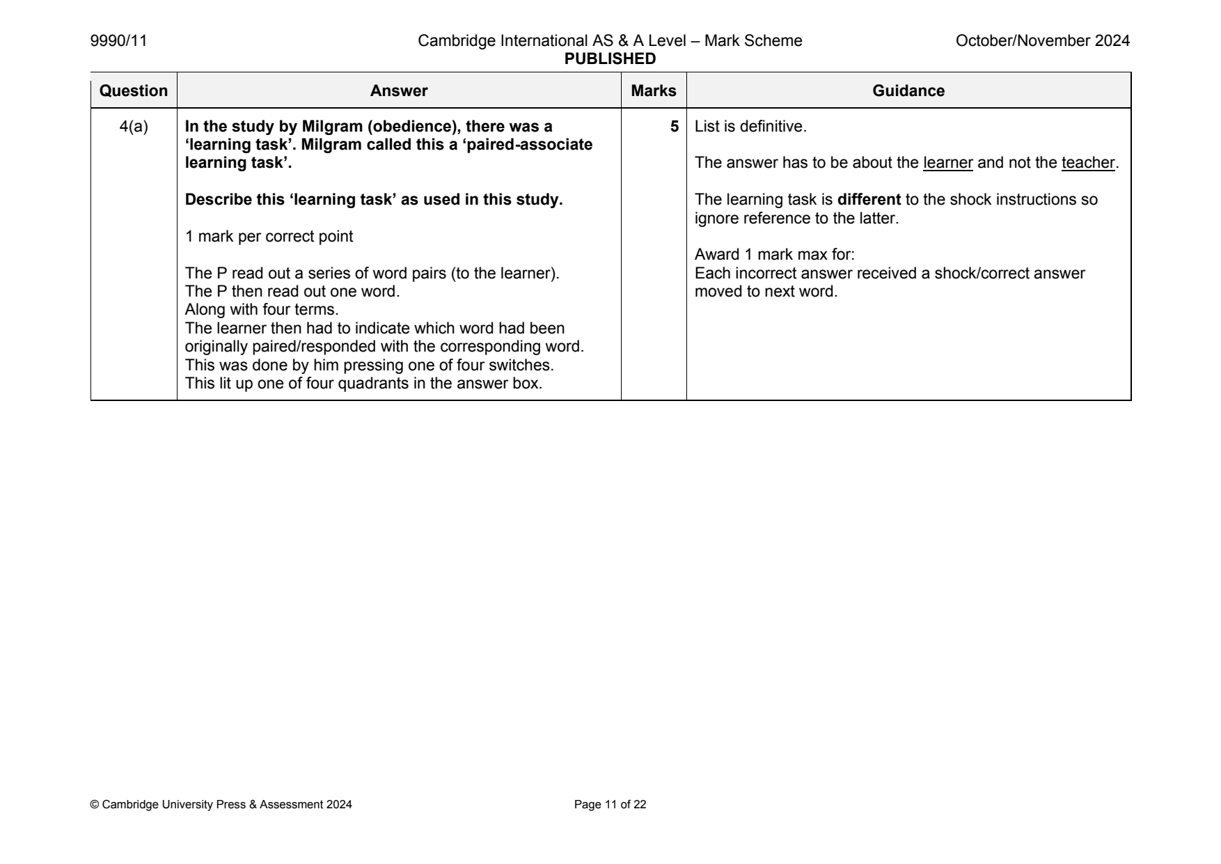 9990-2024-on-11-q04 official mark scheme page