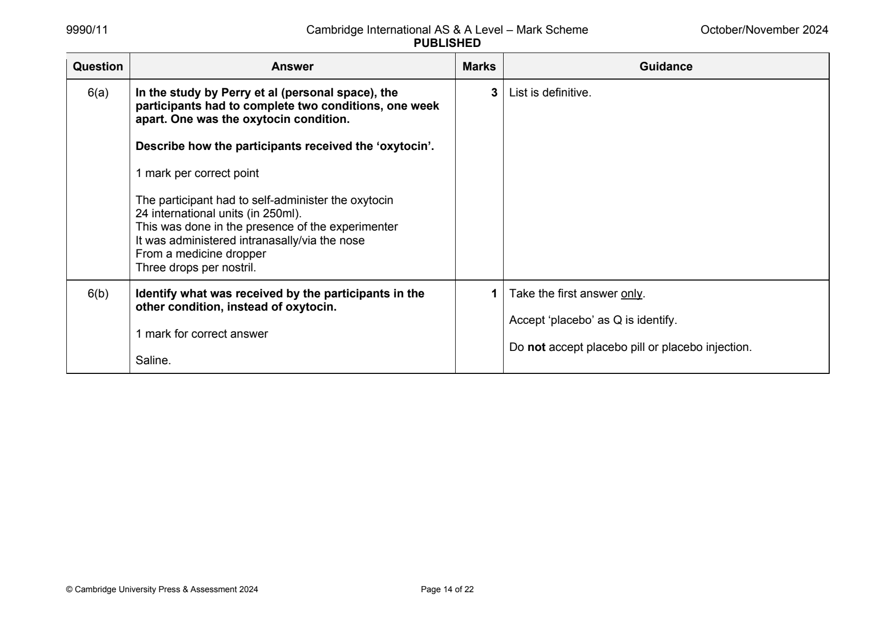 9990-2024-on-11-q06 official mark scheme page