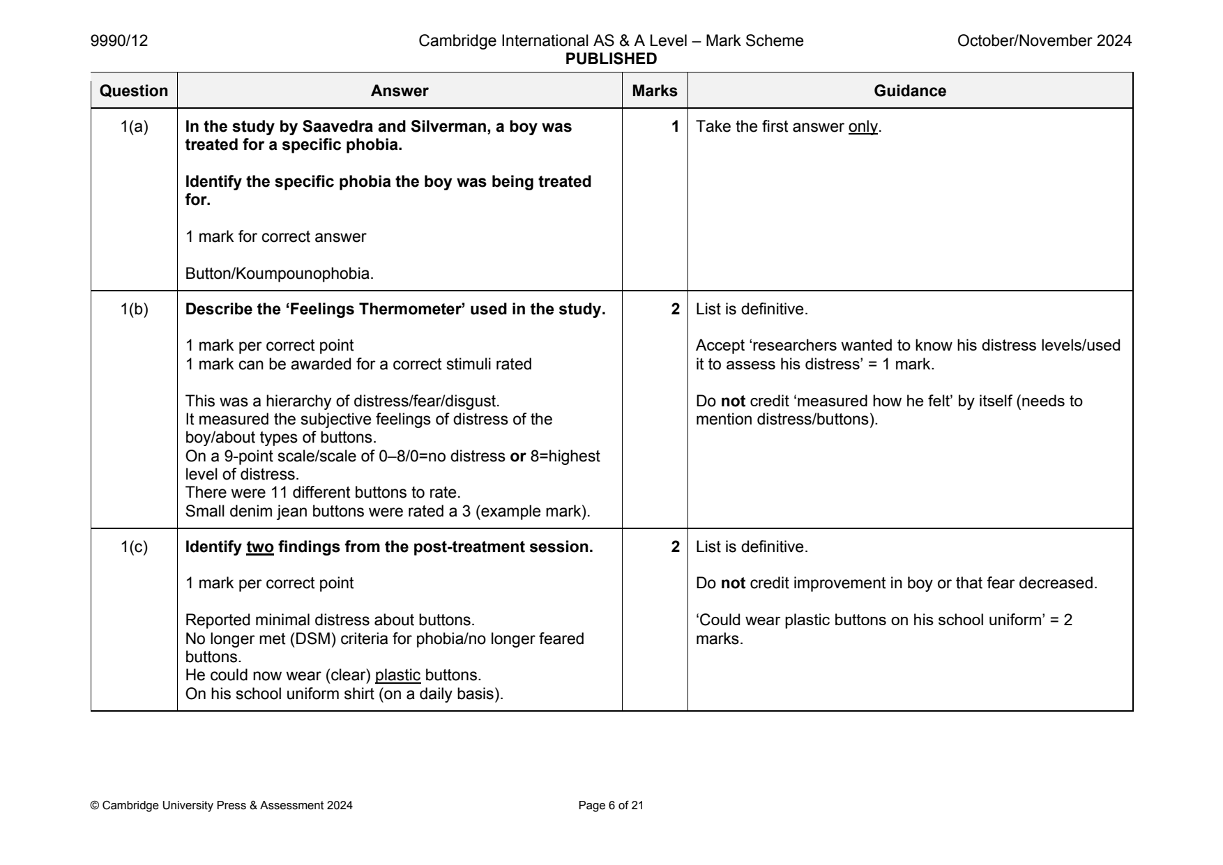 9990-2024-on-12-q01 official mark scheme page