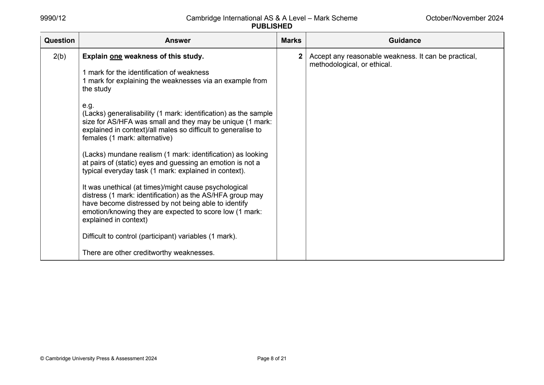 9990-2024-on-12-q02 official mark scheme page