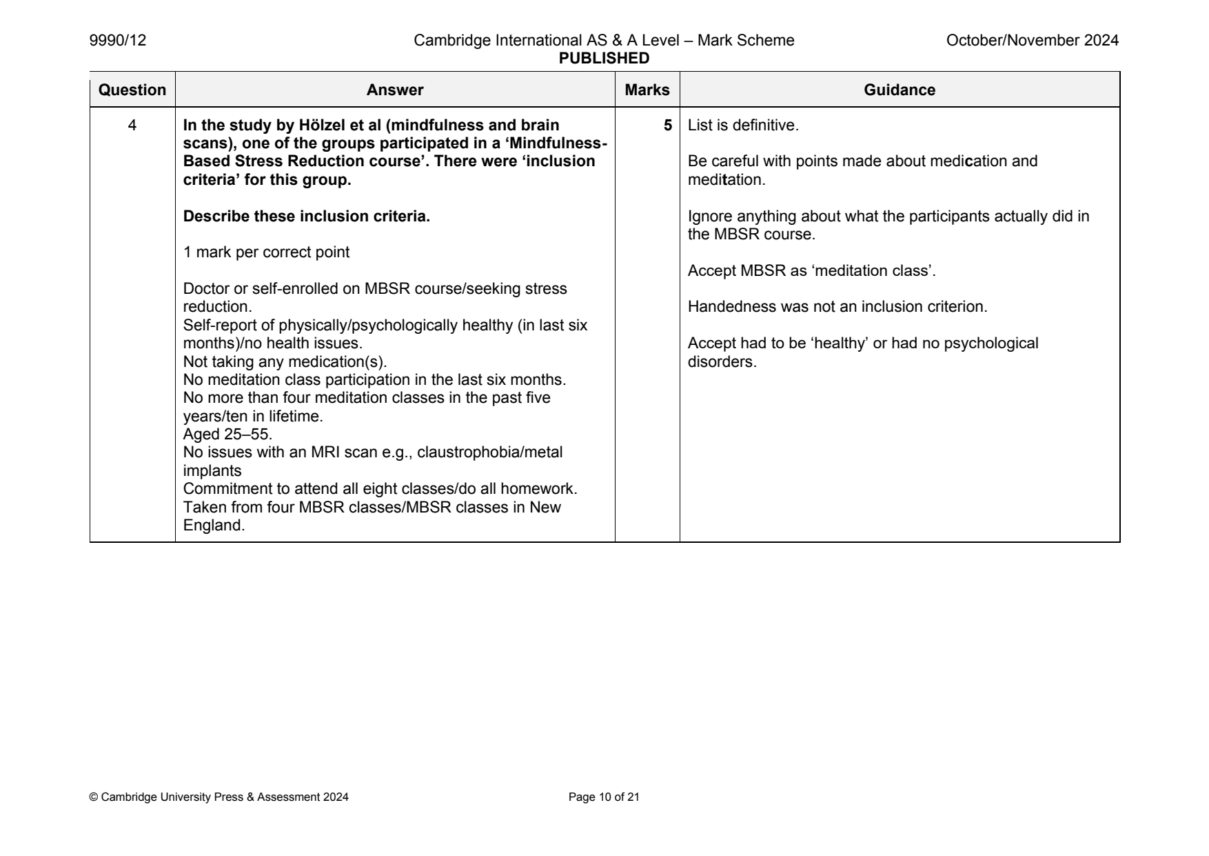 9990-2024-on-12-q04 official mark scheme page