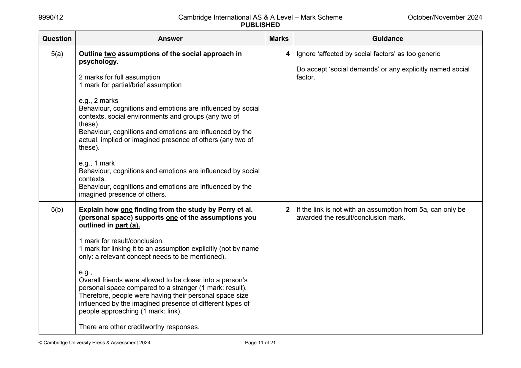 9990-2024-on-12-q05 official mark scheme page