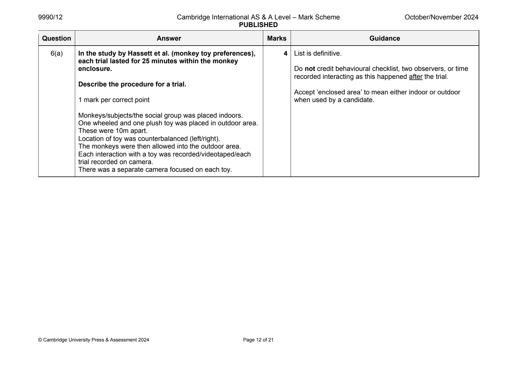 9990-2024-on-12-q06 official mark scheme page