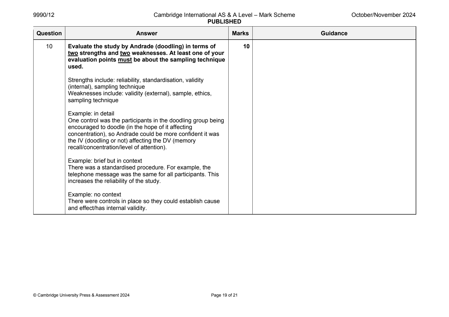 9990-2024-on-12-q10 official mark scheme page