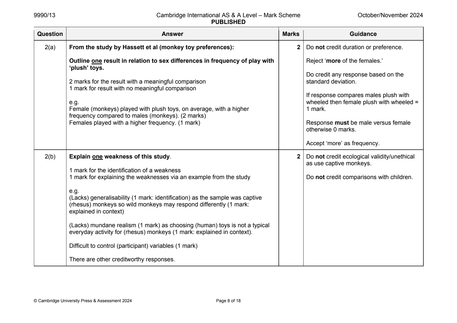 9990-2024-on-13-q02 official mark scheme page