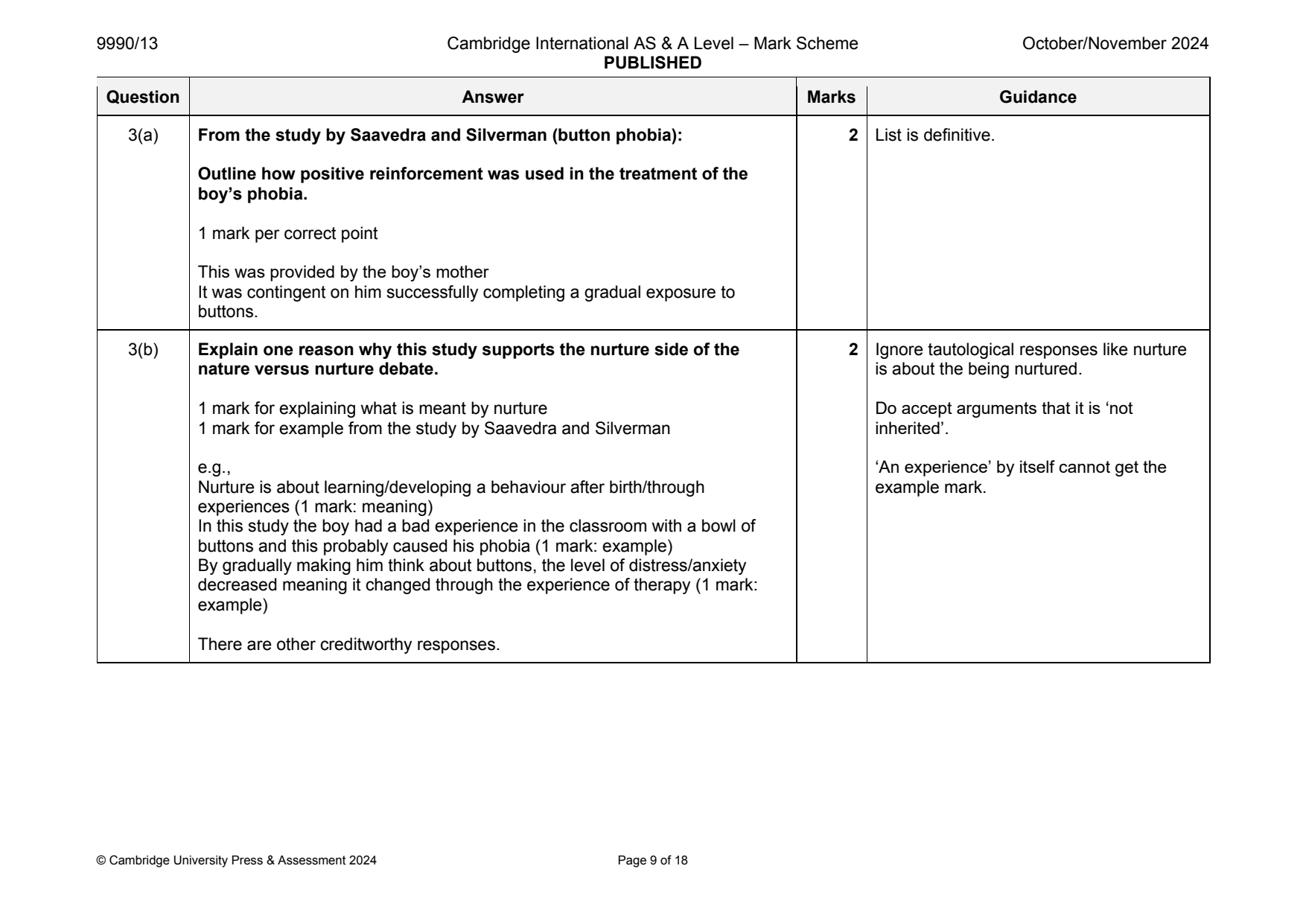 9990-2024-on-13-q03 official mark scheme page