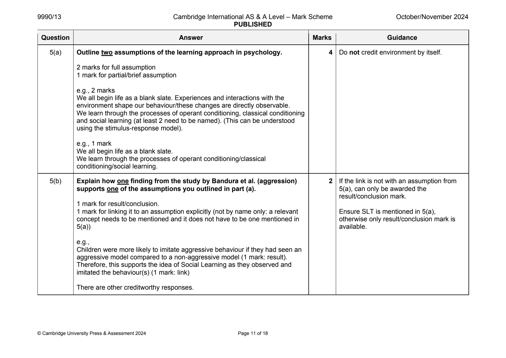 9990-2024-on-13-q05 official mark scheme page