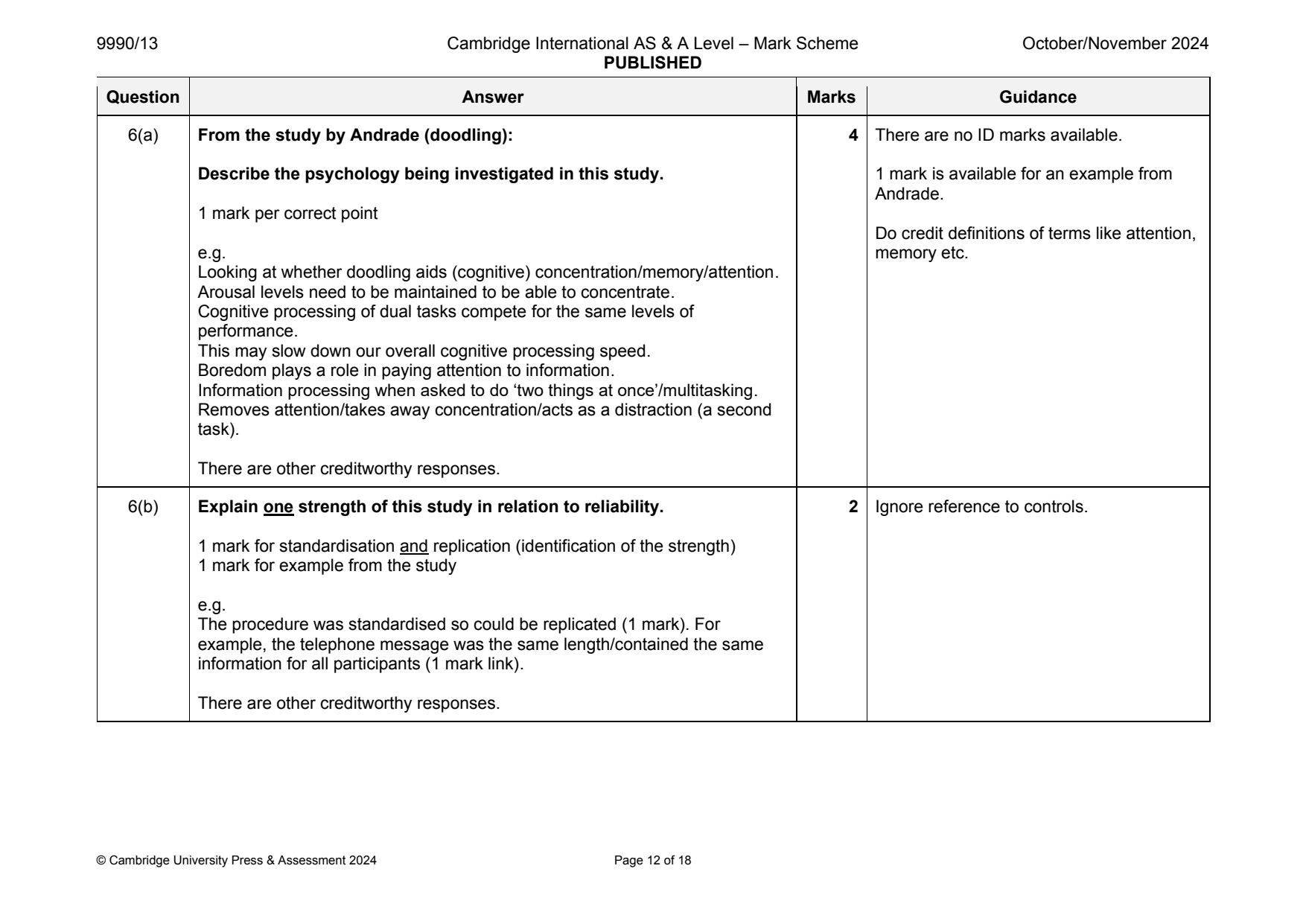 9990-2024-on-13-q06 official mark scheme page