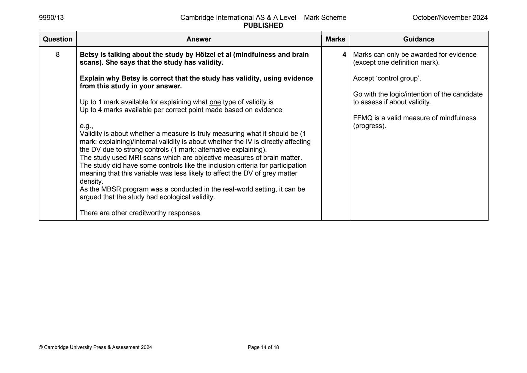 9990-2024-on-13-q08 official mark scheme page