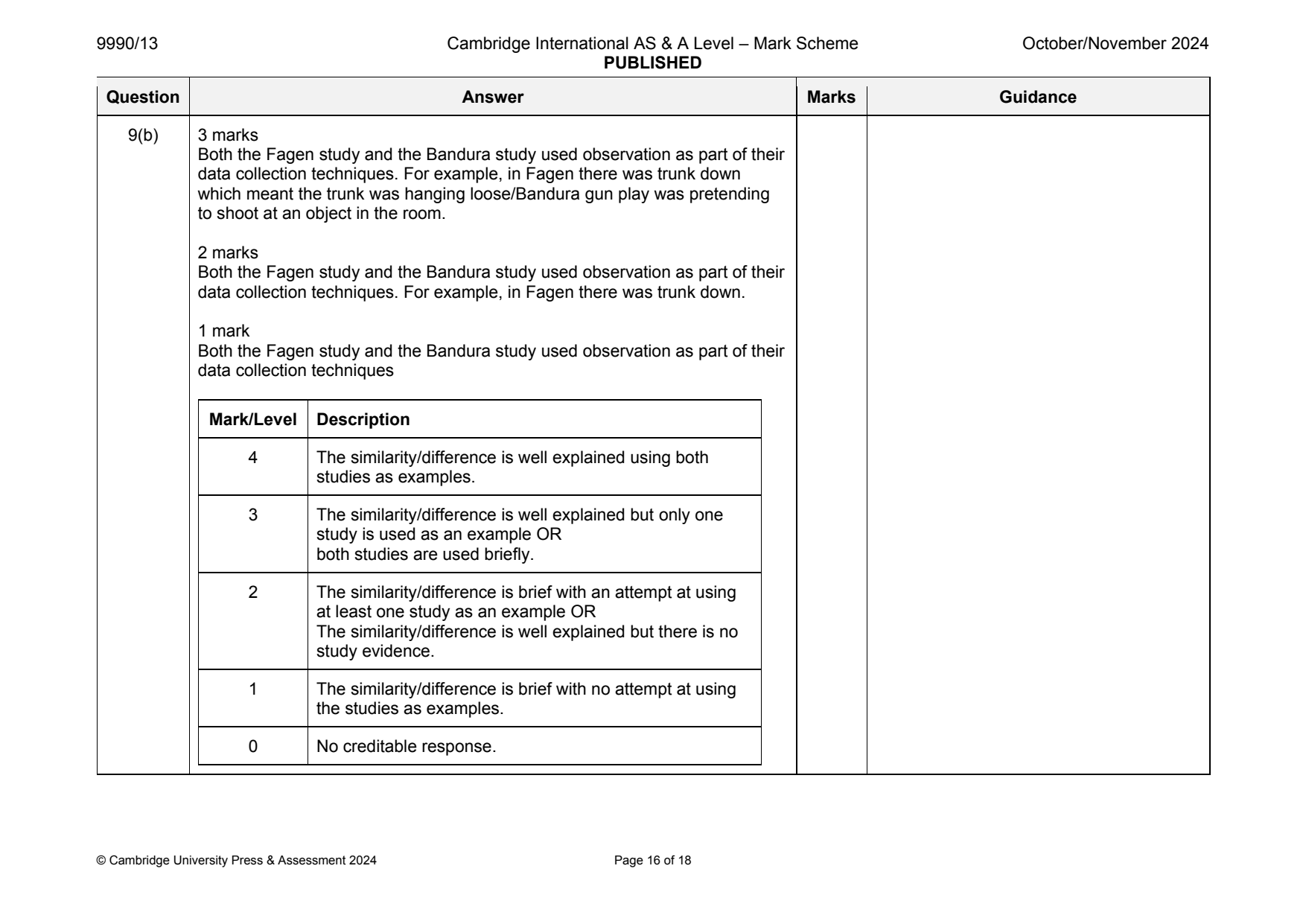 9990-2024-on-13-q09 official mark scheme page